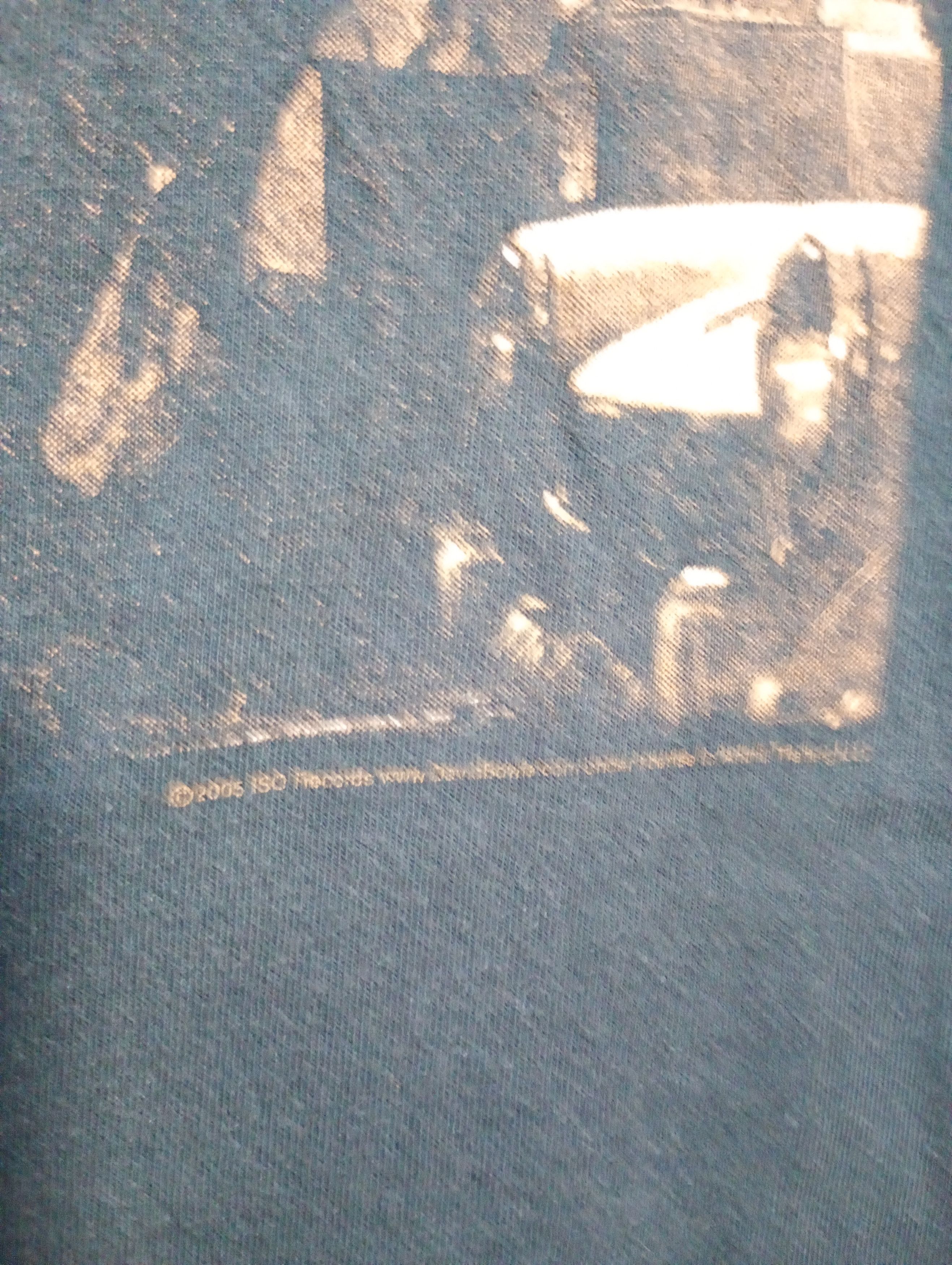 Band Tees David Bowie Ziggy Stardust T-Shirt 2005 Size US L / EU 52-54 / 3 - 9 Thumbnail