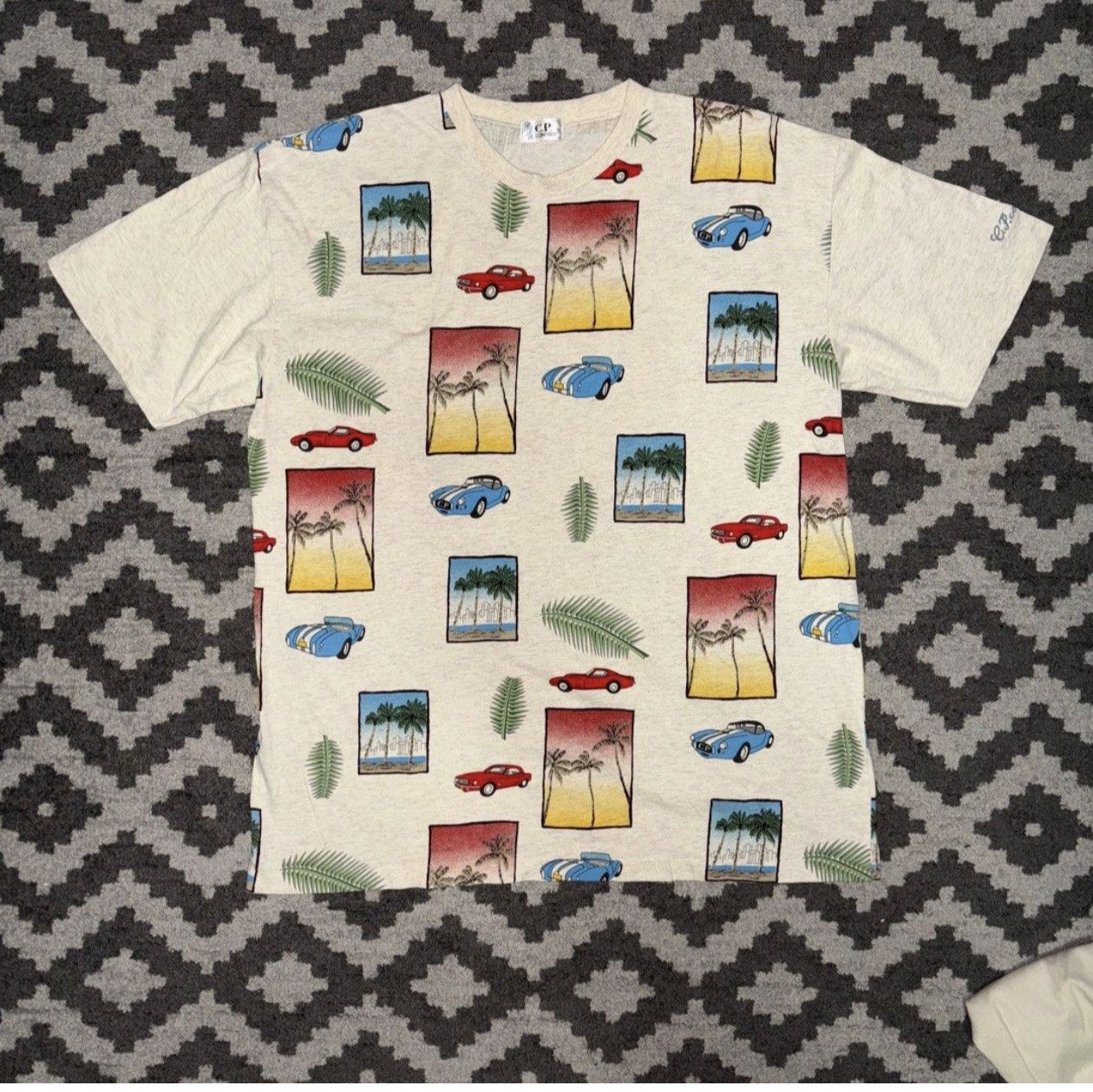 C.P. Company × Vintage C.P Company vintage tee Size US L / EU 52-54 / 3 - 1 Thumbnail