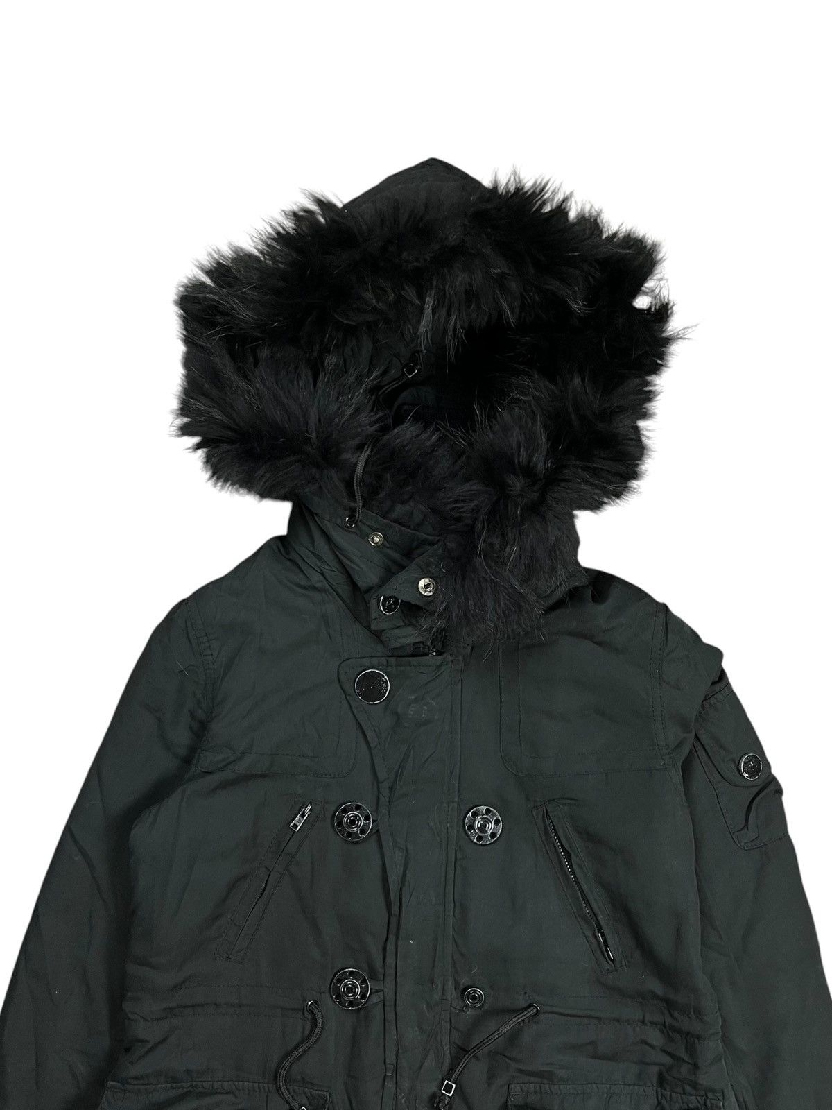 14th Addiction 2000s SLY Japan Limited - Raccoon Fur Jacket Size US M / EU 48-50 / 2 - 11 Thumbnail