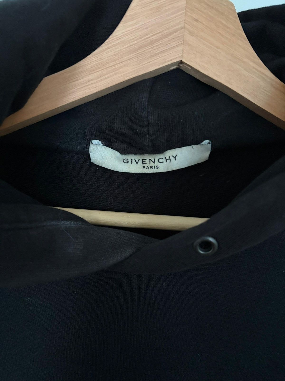 Givenchy Givenchy Men Logo Hoodie Size US XS / EU 42 / 0 - 3 Thumbnail