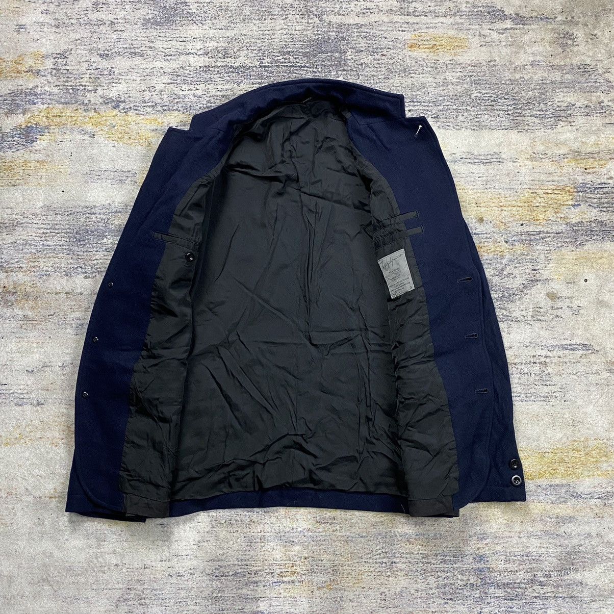 Yohji Yamamoto yohji yamamoto pour homme hybrid cargo jacket Size US L / EU 52-54 / 3 - 11 Thumbnail