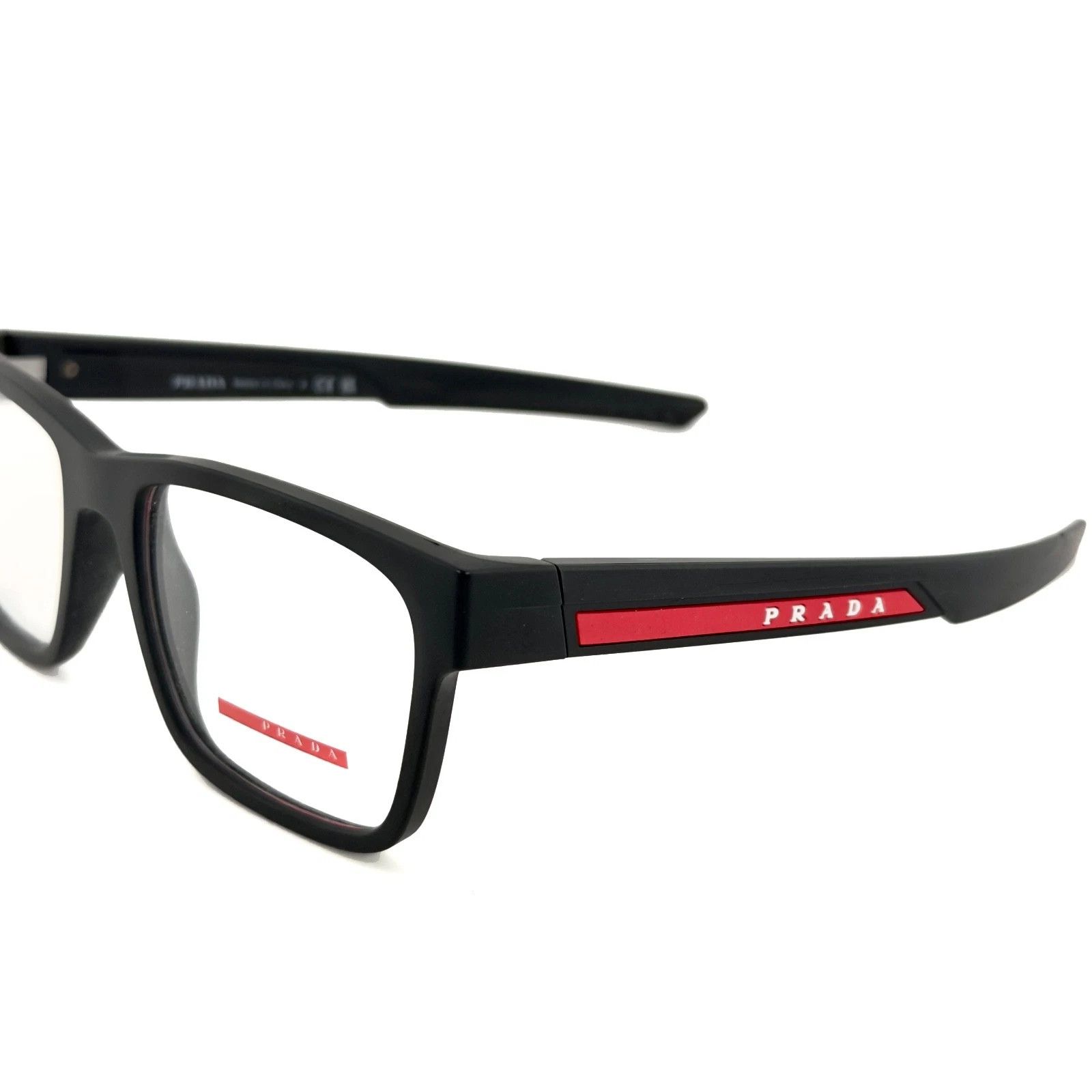 Prada PRADA Linea Rossa Eyewear 02P Matte Unisex Eyeglasses PS02PV Size ONE SIZE - 6 Thumbnail