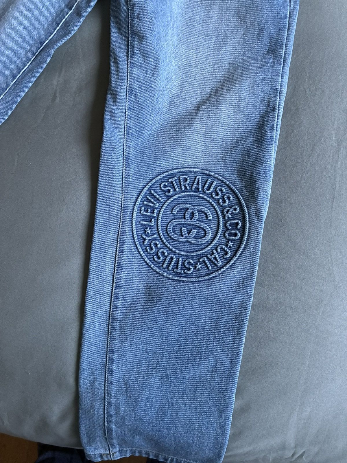 Levi's × Stussy Levi’s x Stüssy 501 Jeans — W32 L32 Size US 32 / EU 48 - 4 Thumbnail