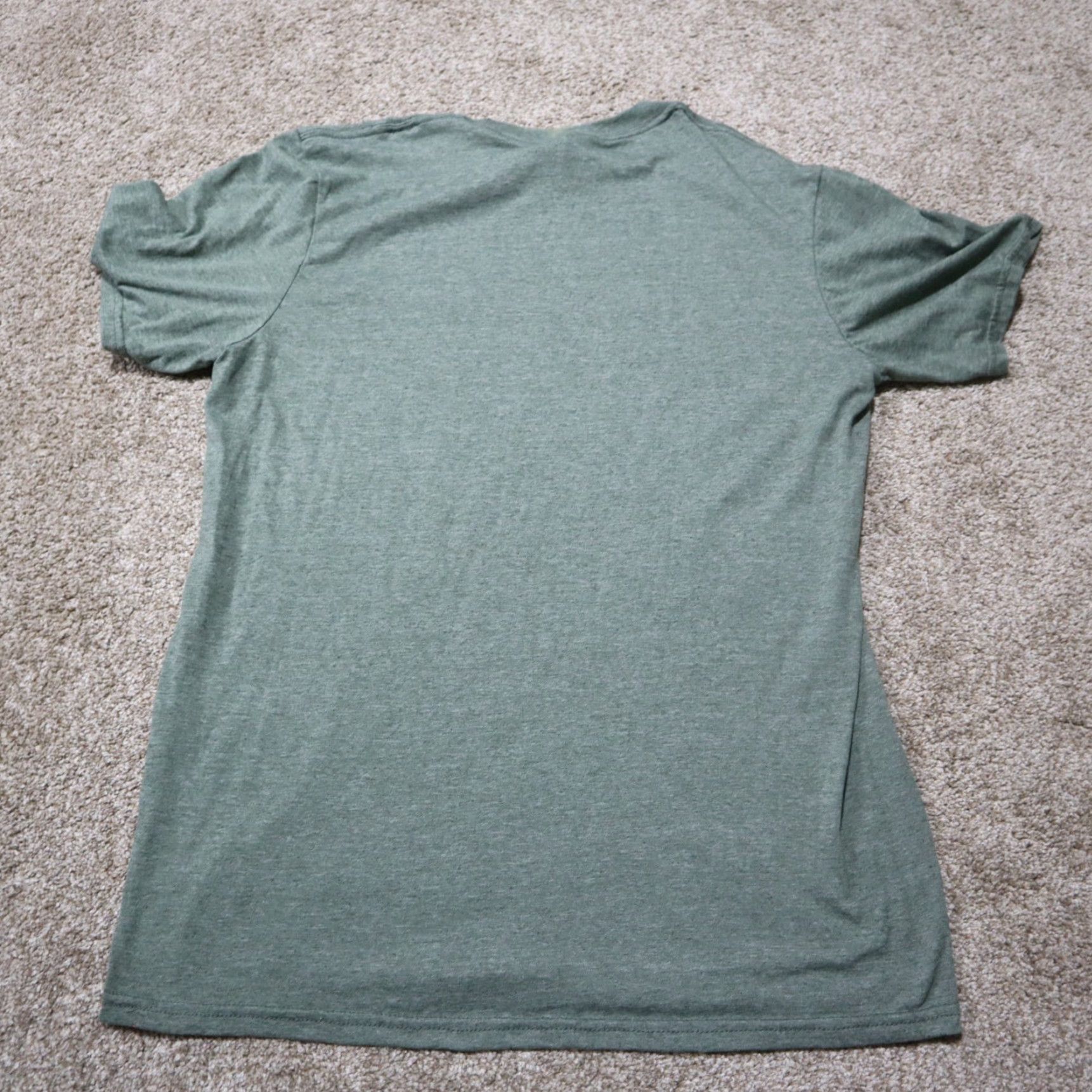 Gildan Tis the Season to be Basic White Girl Pumpkin Spice T-Shirt Women's M Green Size M / US 6-8 / IT 42-44 - 7 Thumbnail