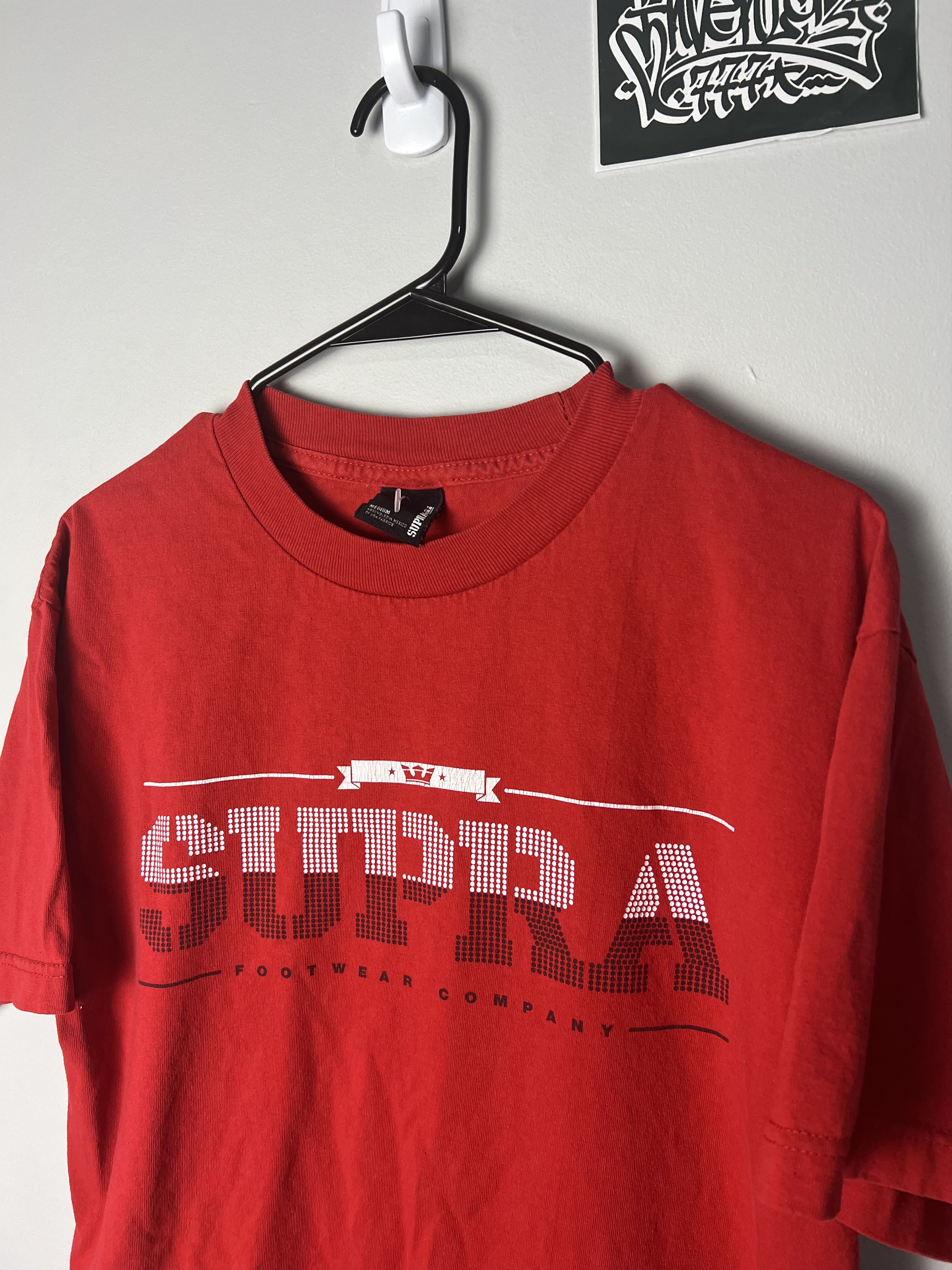 Supra Vintage Supra OG Logo Size US M / EU 48-50 / 2 - 3 Thumbnail