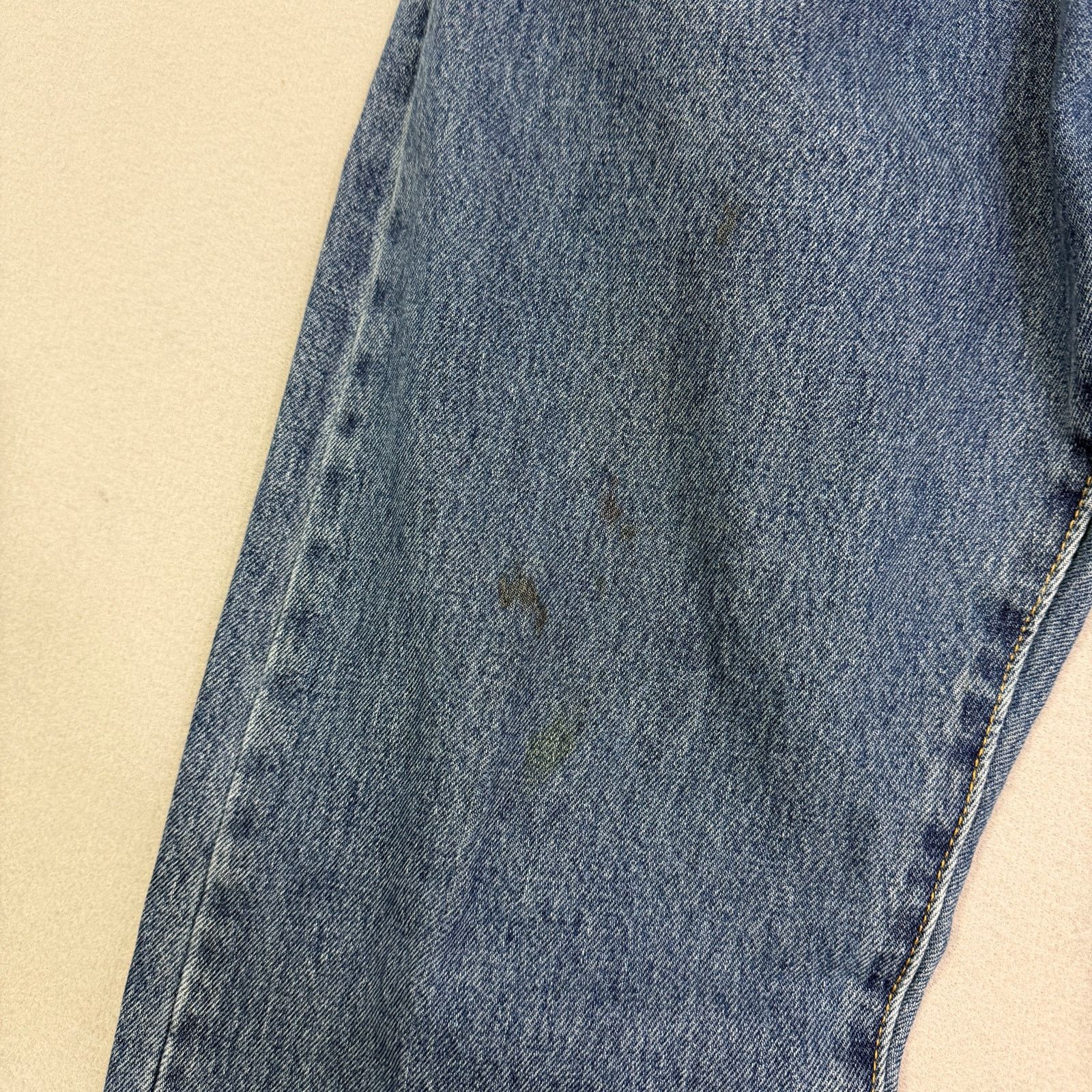 Levi's Levis 517 Boot Cut Jeans Men's 38x34 Blue Denim Western Size US 38 / EU 54 - 3 Thumbnail