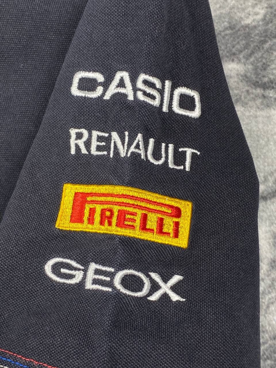 Red Bull Red Bull Racing F1 Team Big Logo Pepe Jeans Polo Shirt Size US XL / EU 56 / 4 - 2 Thumbnail
