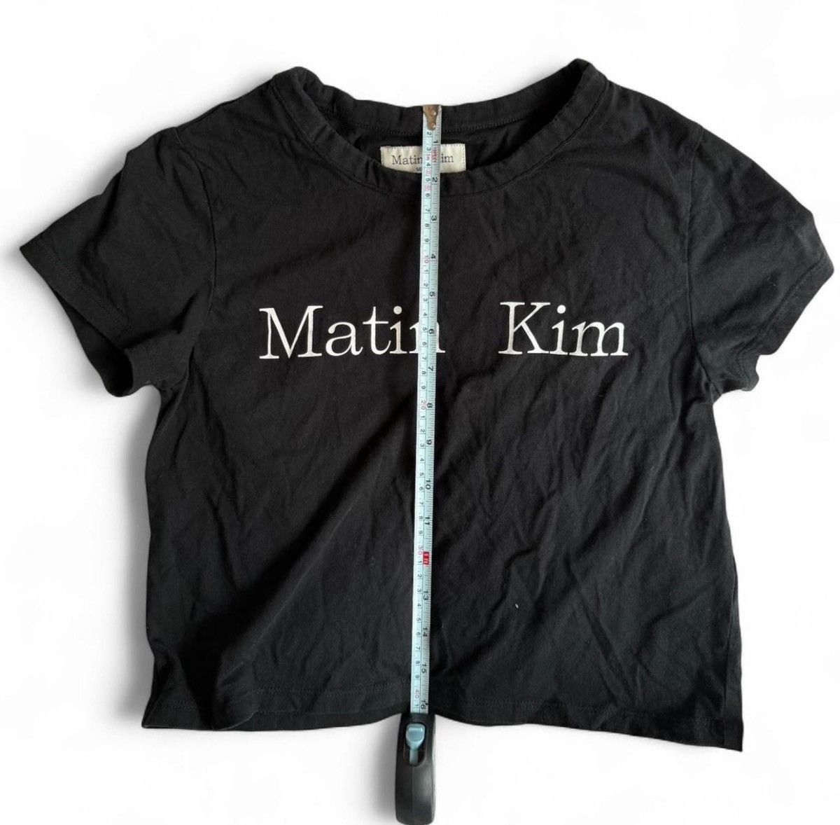 Matin Kim Matin Kim black crop top Size M / US 6-8 / IT 42-44 - 4 Thumbnail