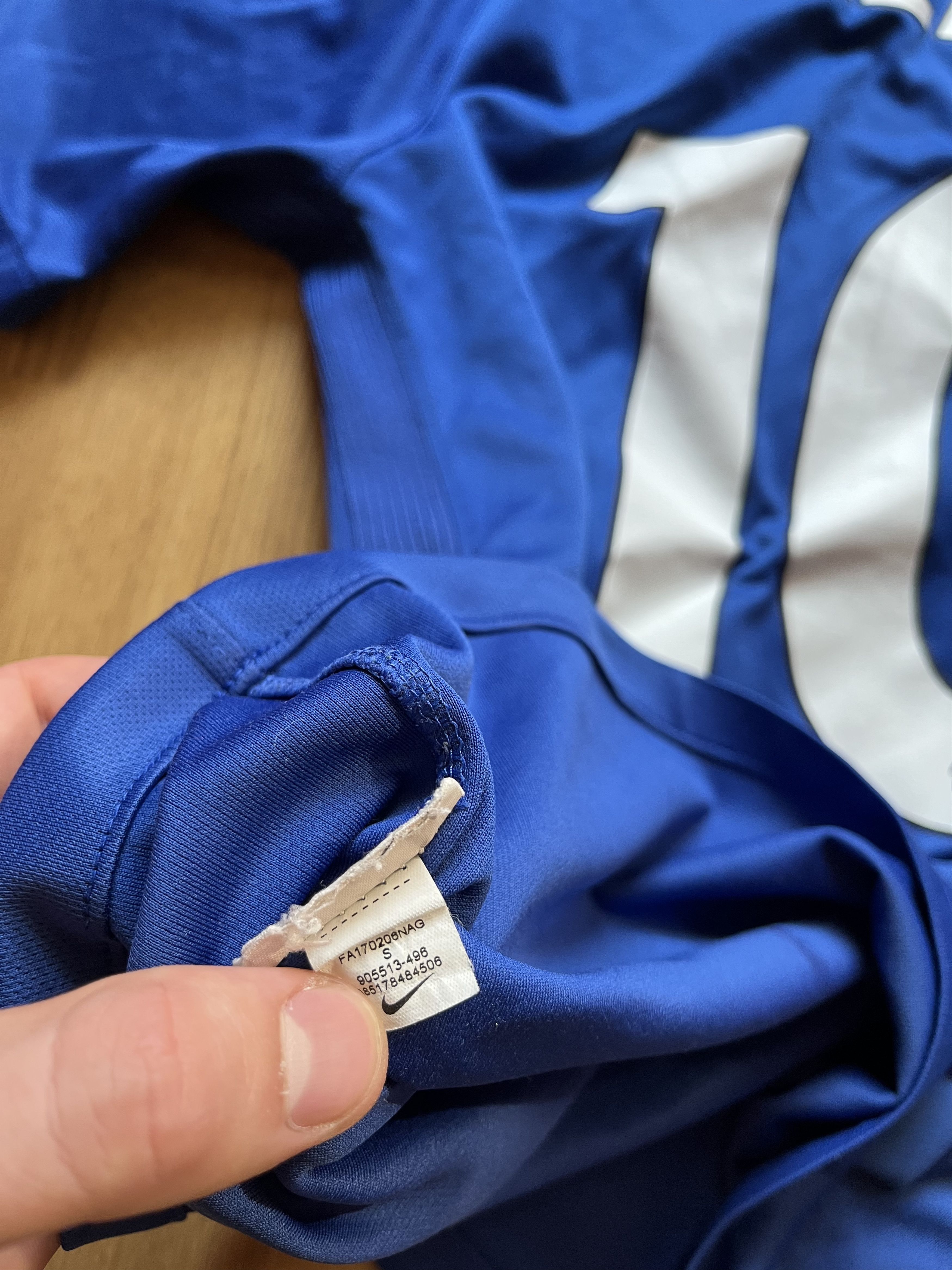 Chelsea Soccer × Nike Chelsea London #Hazard nike football kit Size US S / EU 44-46 / 1 - 5 Thumbnail
