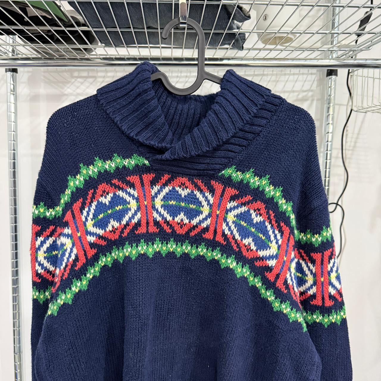 Polo Ralph Lauren Polo Ralph Lauren Sweater Size US M / EU 48-50 / 2 - 2 Thumbnail