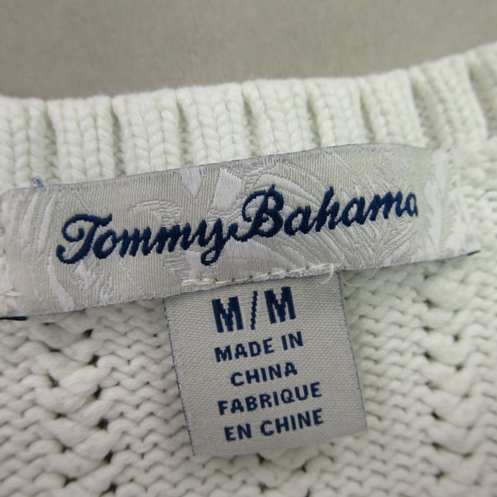 Tommy Bahama Tommy Bahama Shirt Womens Medium Short Sleeve Crew Neck Pullover Stripes Size M / US 6-8 / IT 42-44 - 3 Thumbnail