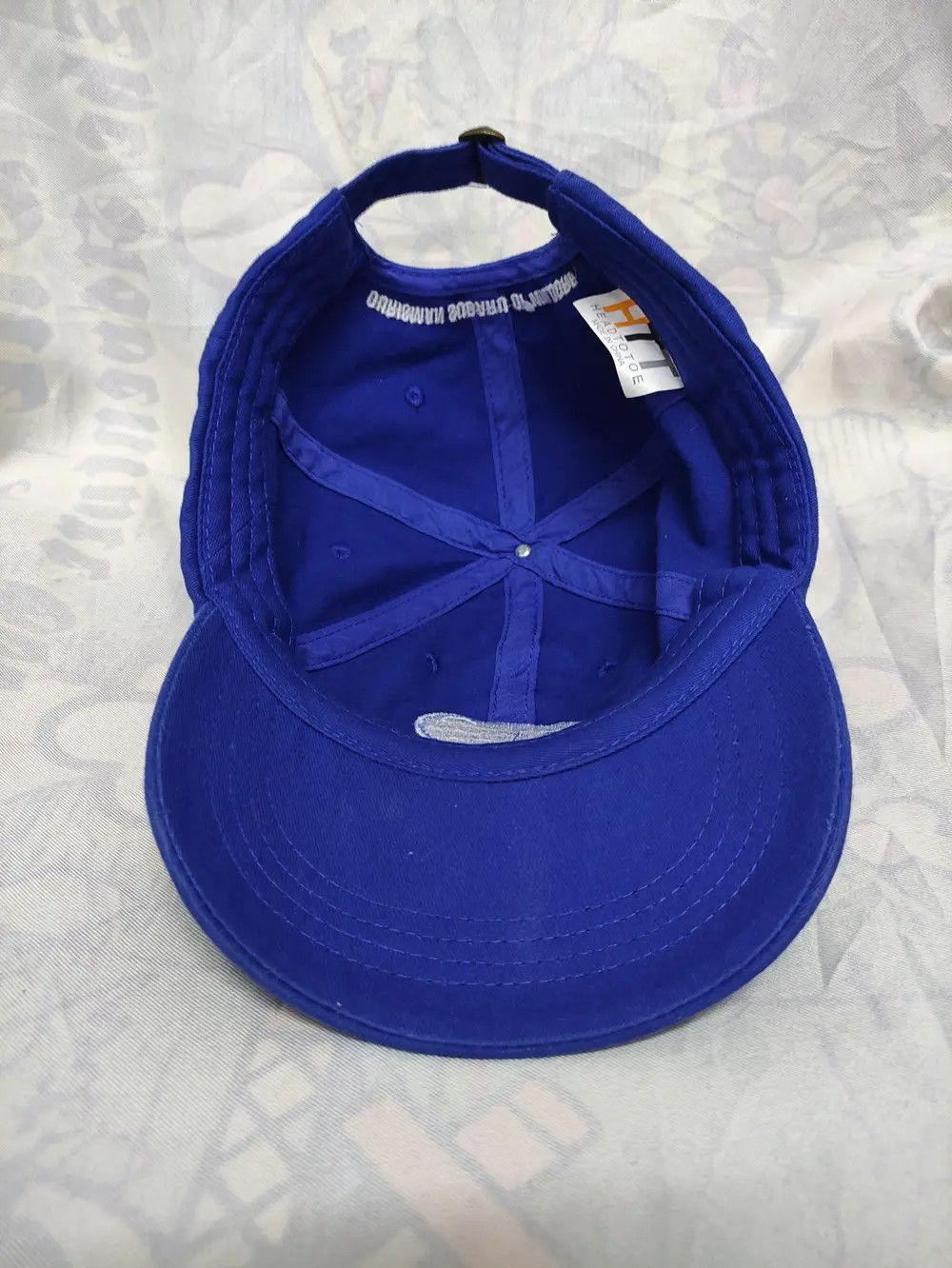 Japanese Brand VINTAGE SUBARU RACING CAP BLUE Size ONE SIZE - 6 Thumbnail