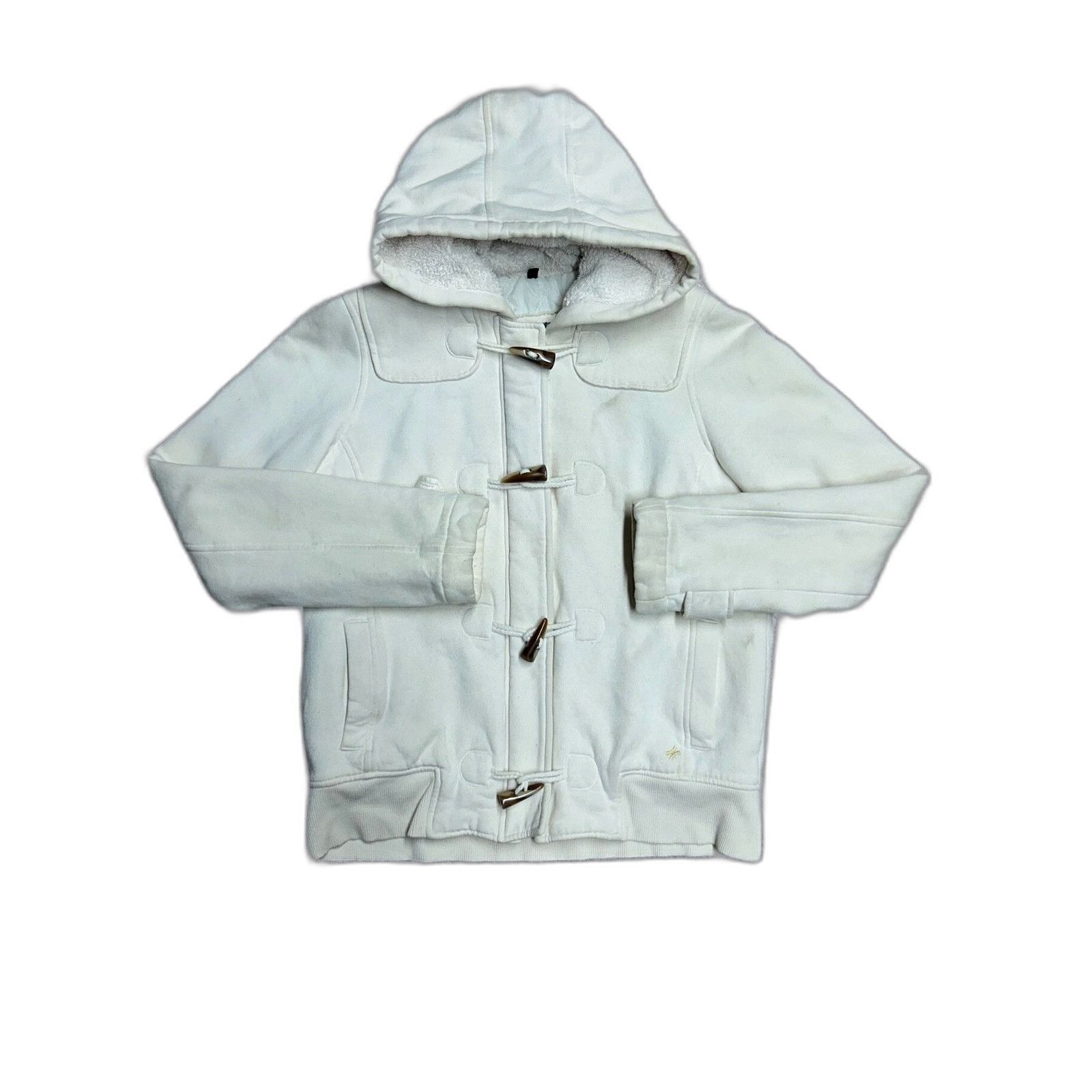 Hurley Hurley Jacket Pea Coat White Puffer Dirty Large Size US L / EU 52-54 / 3 - 1 Thumbnail