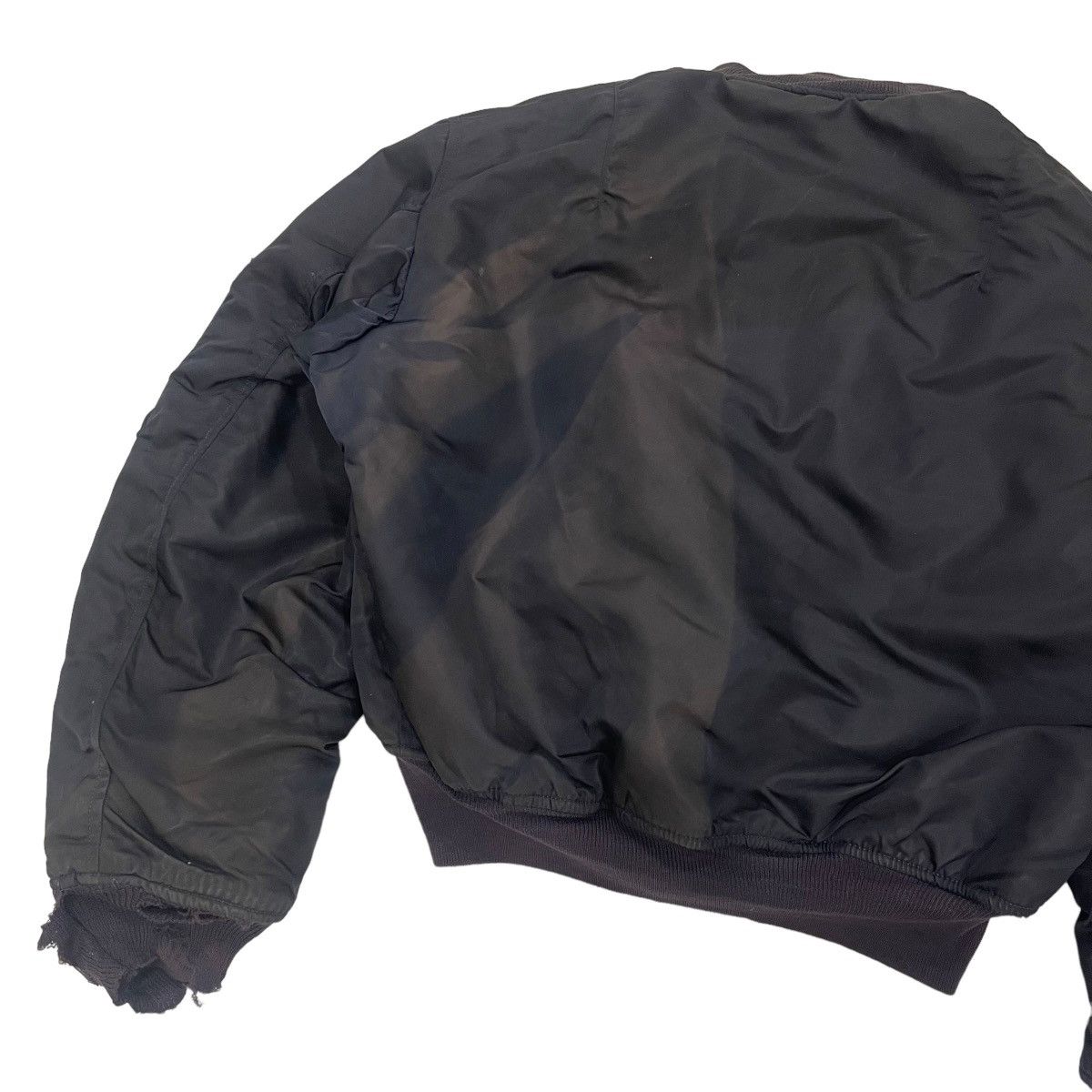Alpha Industries Vintage Alpha Industries MA-1 Bomber Jacket Size US L / EU 52-54 / 3 - 13 Thumbnail