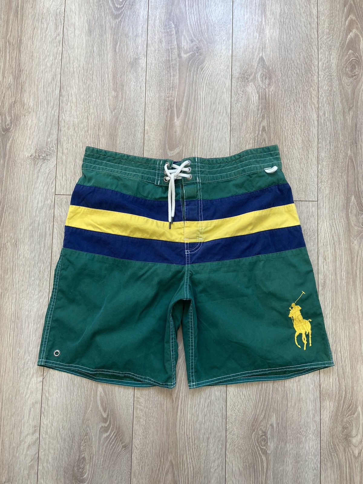Polo Ralph Lauren × Vintage Polo Ralph Lauren vintage shorts Size US 33 - 1 Thumbnail