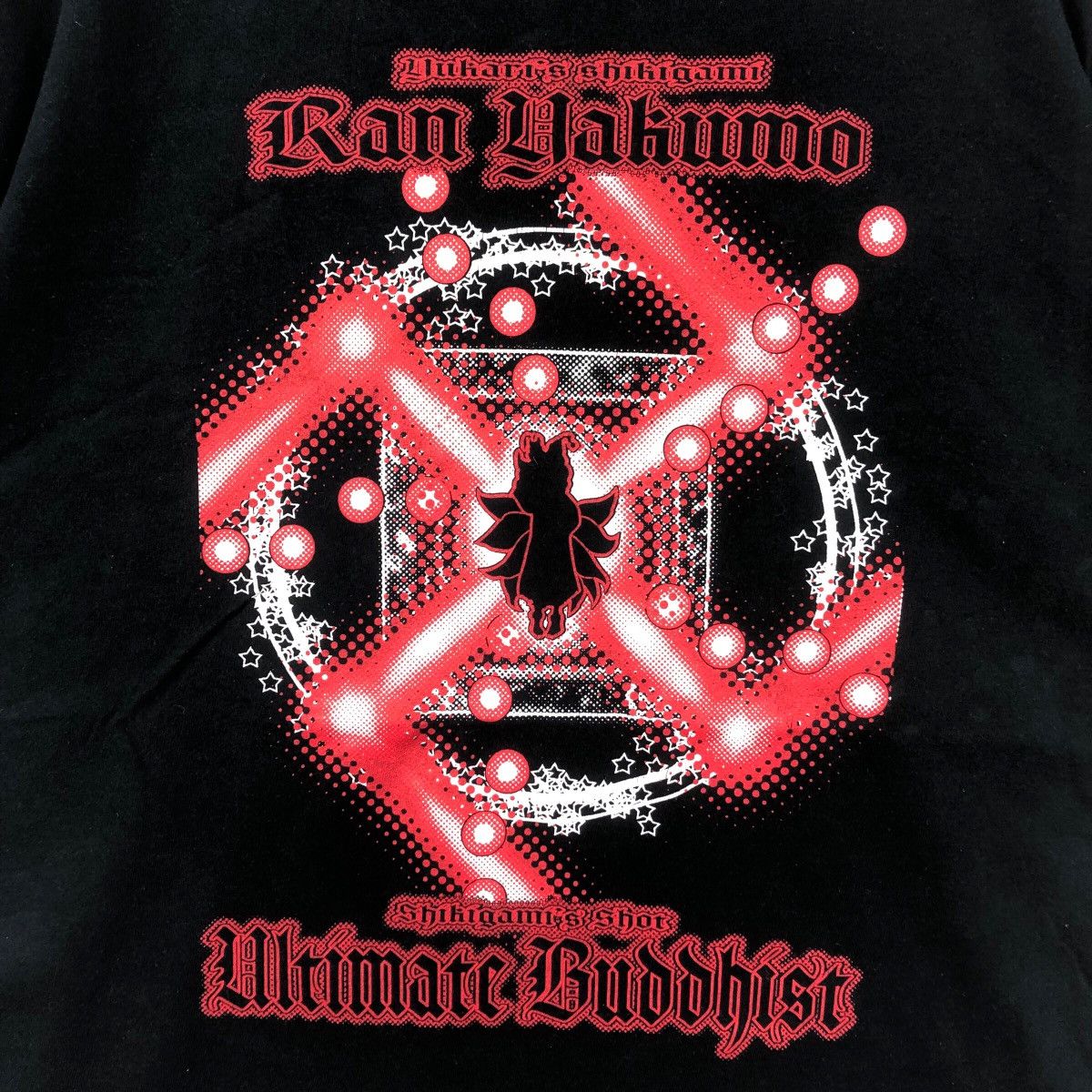 Vintage ANIME TOUHOU PROJECT RAN YAKUMO Ultimate Buddhist Tee Shirt Size US XL / EU 56 / 4 - 3 Thumbnail