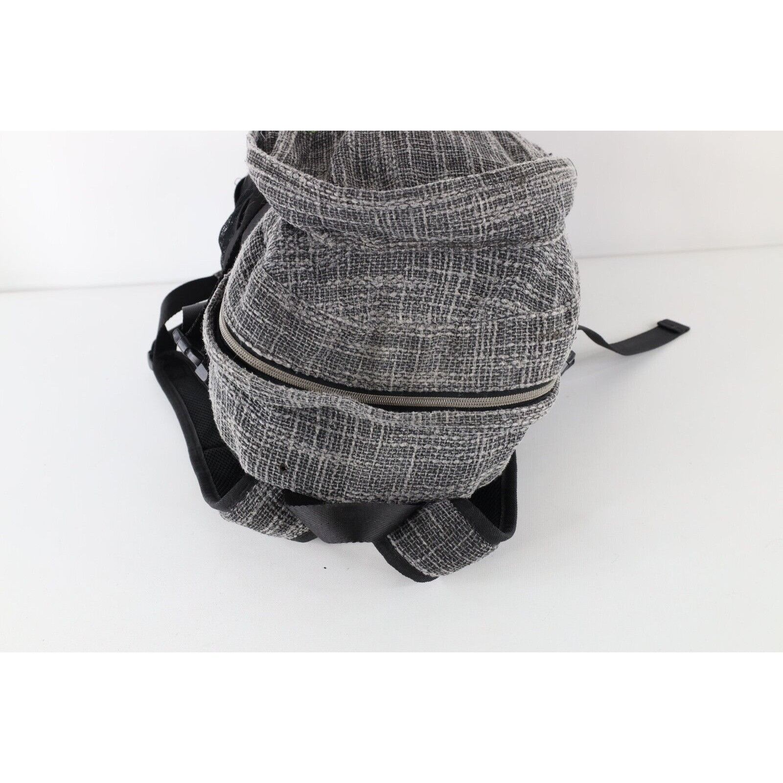 Vintage Vintage Y2K Streetwear Dime Bags Skateboarding Hemp Backpack Size ONE SIZE - 5 Thumbnail