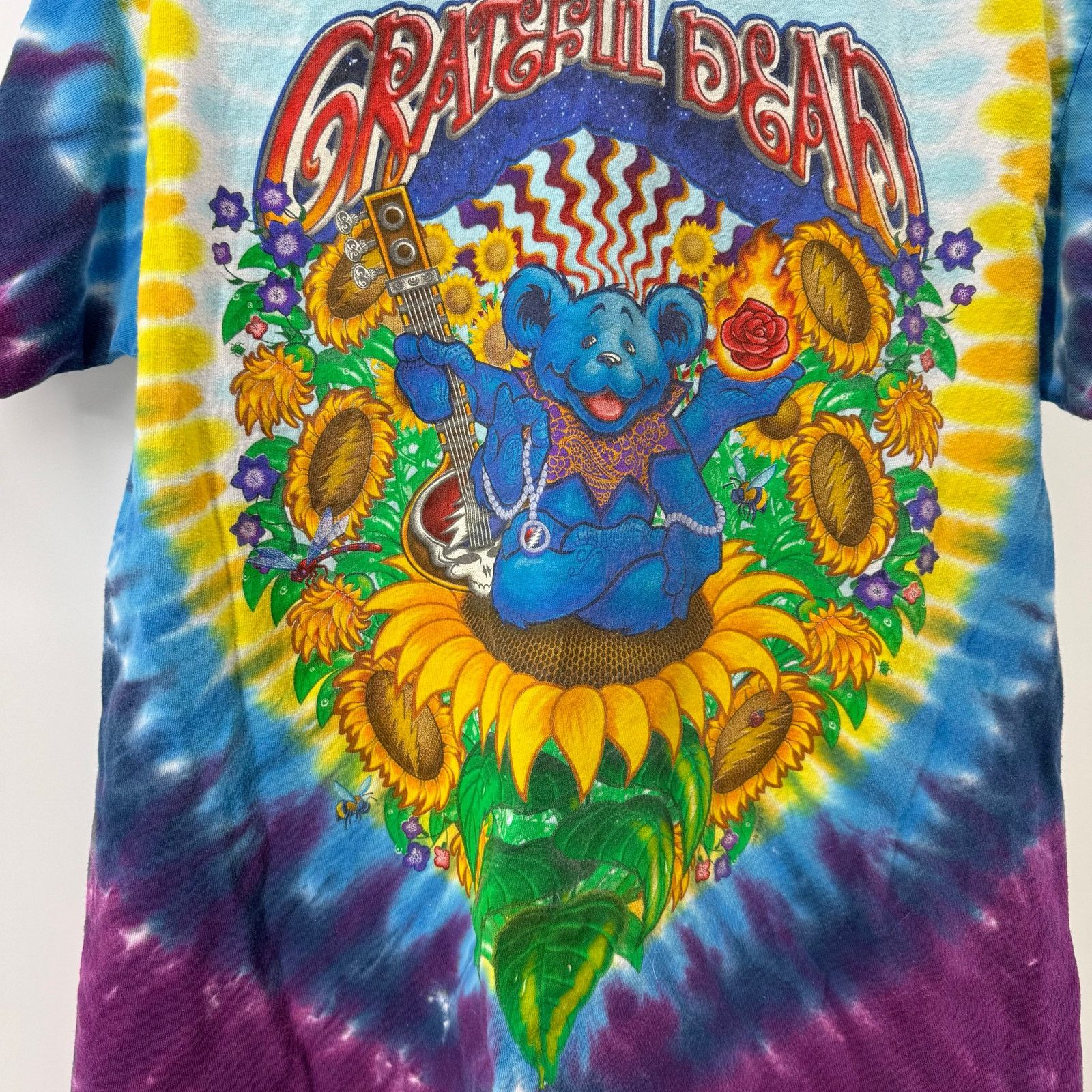 Liquid Blue Liquid Blue Grateful Dead Tie Dye T Shirt L Dancing Bears Size US L / EU 52-54 / 3 - 2 Thumbnail