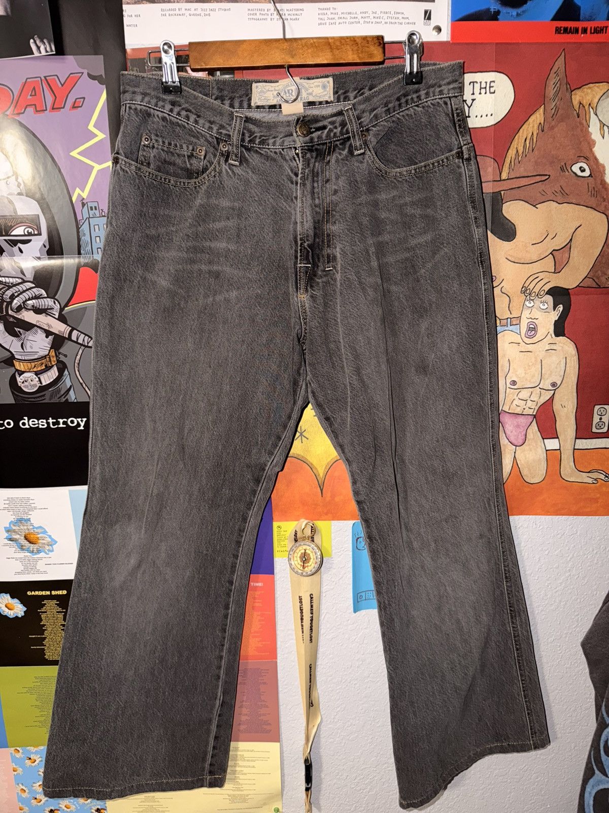 American Rag Vintage Denim Size US 32 / EU 48 - 4 Thumbnail