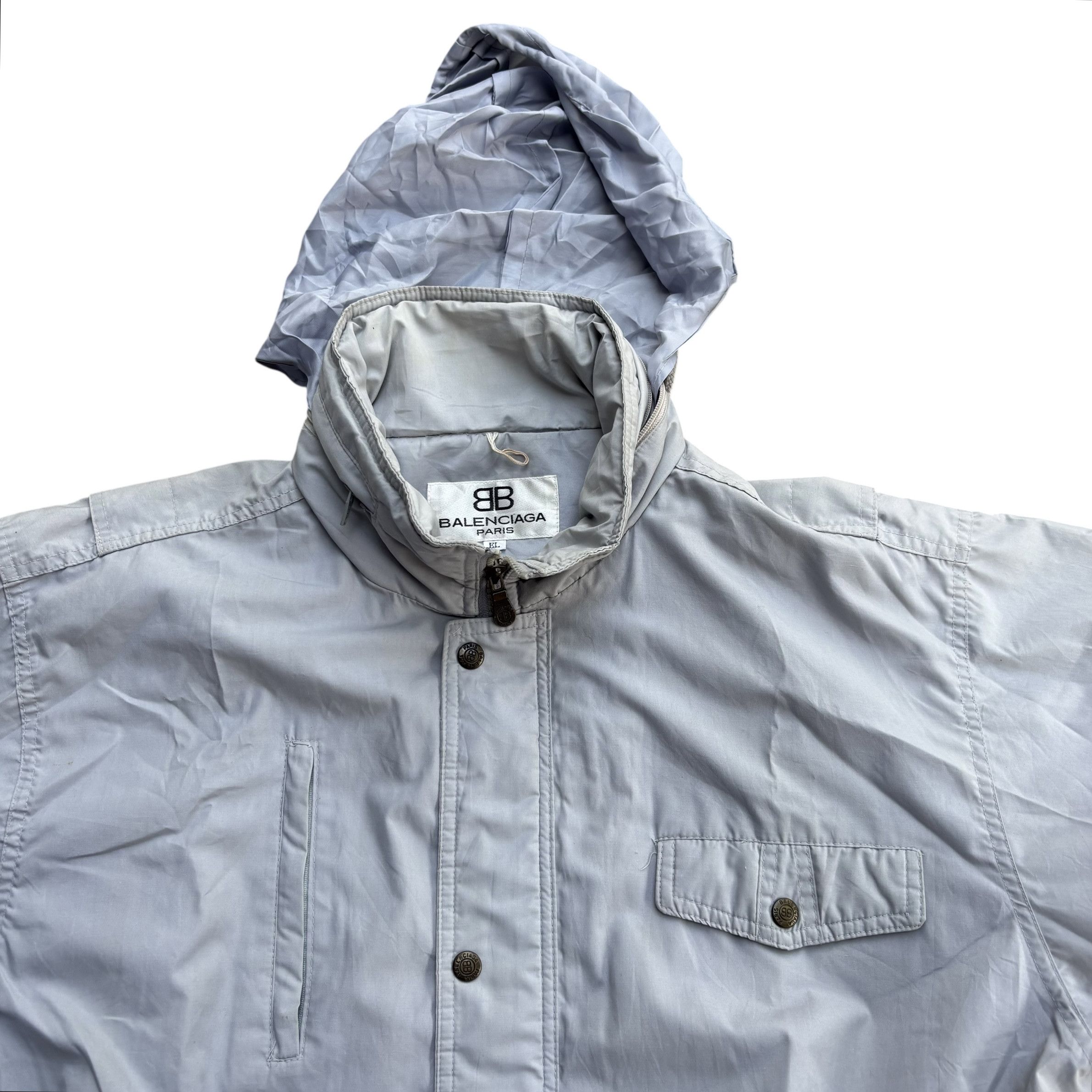 Balenciaga Balenciaga Jacket Size US L / EU 52-54 / 3 - 3 Thumbnail