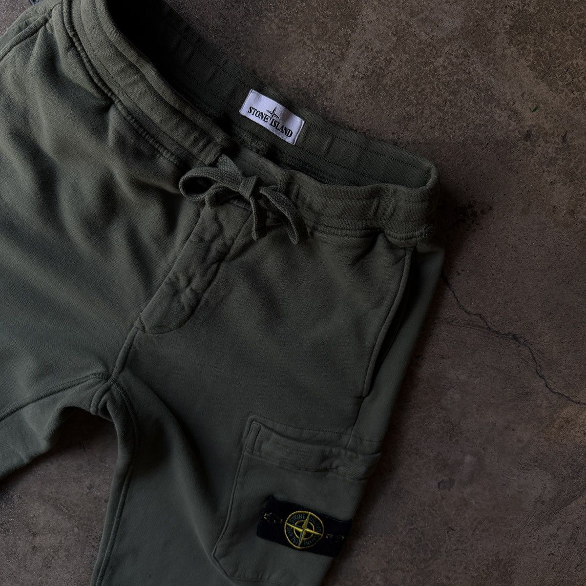Stone Island Stone Island Cargo Baggy Pants Size US 32 / EU 48 - 4 Thumbnail