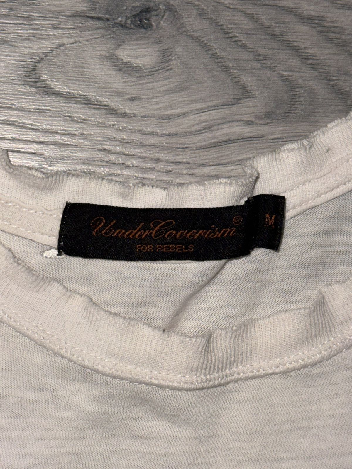 Undercover Undercover SS04 New York Tee Size US M / EU 48-50 / 2 - 3 Thumbnail