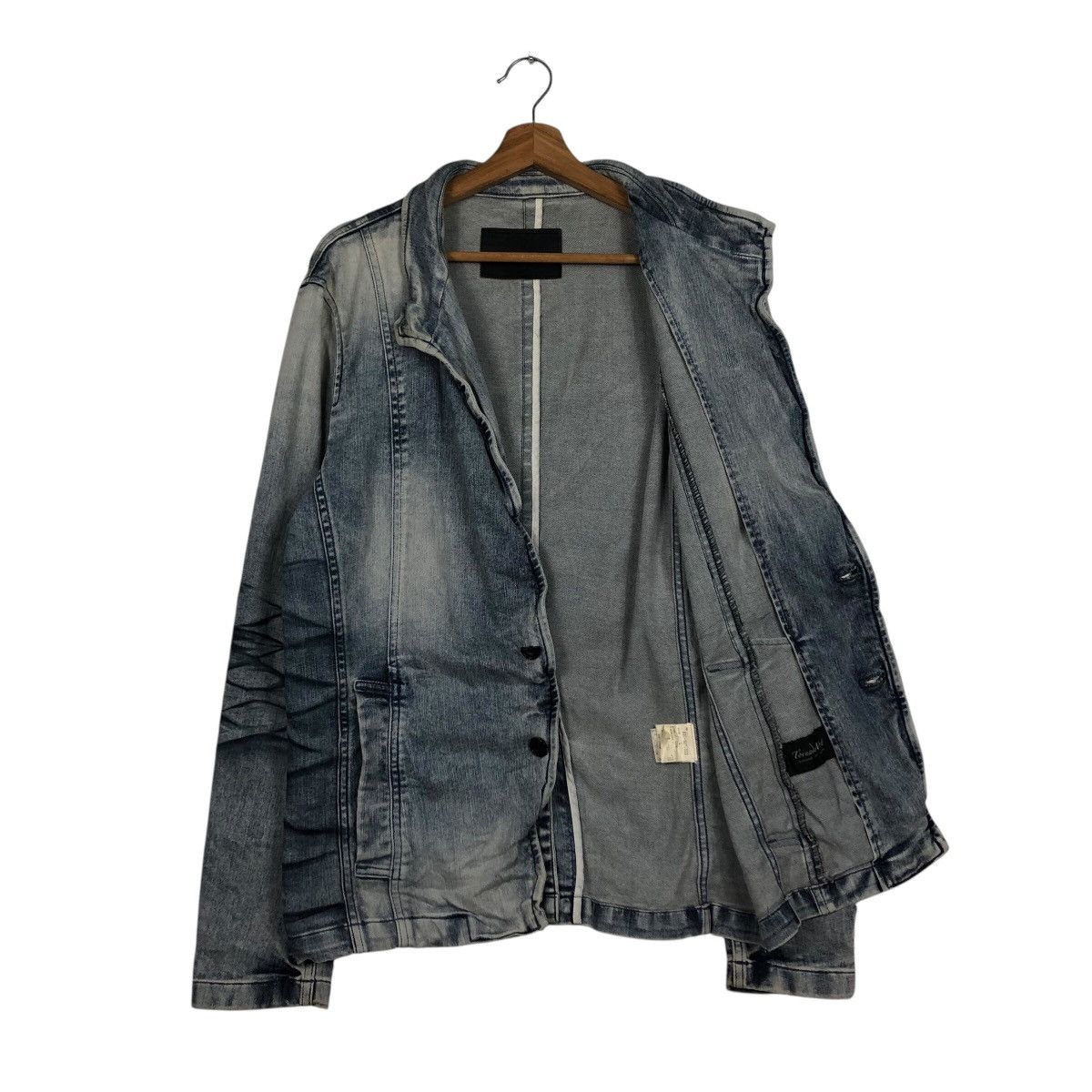 Tornado Mart 📌Vintage Chore Worker Denim Jacket Tornado Mart Acid Wash Size US L / EU 52-54 / 3 - 12 Thumbnail