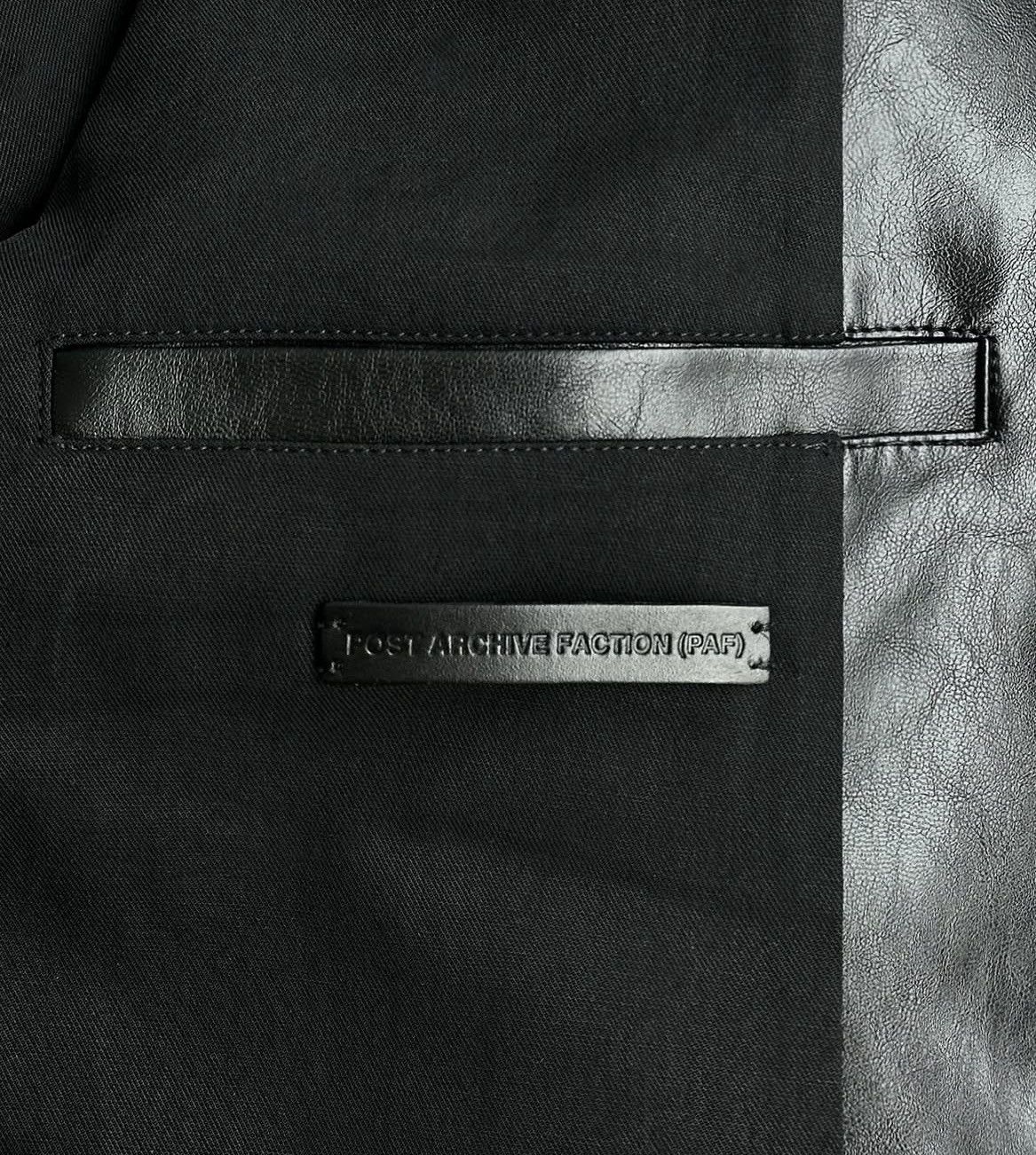 POST ARCHIVE FACTION (PAF) Post archive faction Cabaret Jacket Size US M / EU 48-50 / 2 - 2 Thumbnail