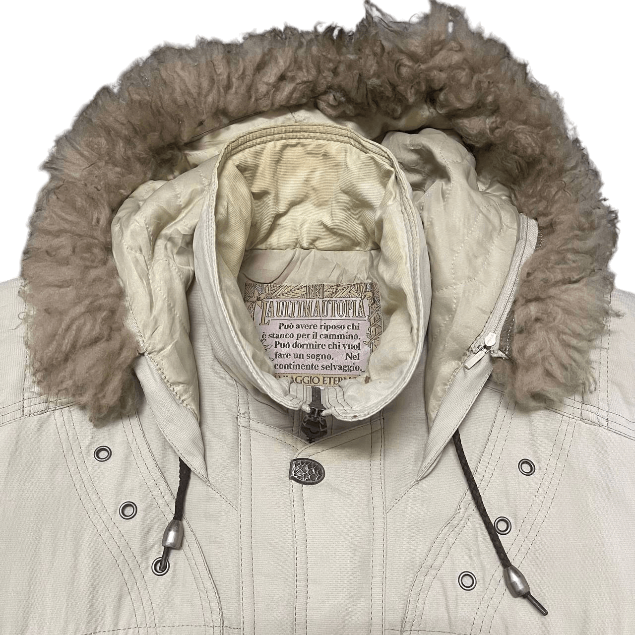 Japanese Brand Vintage 90's Coumayeur Ski Jacket Fur Hood Size US M / EU 48-50 / 2 - 8 Thumbnail