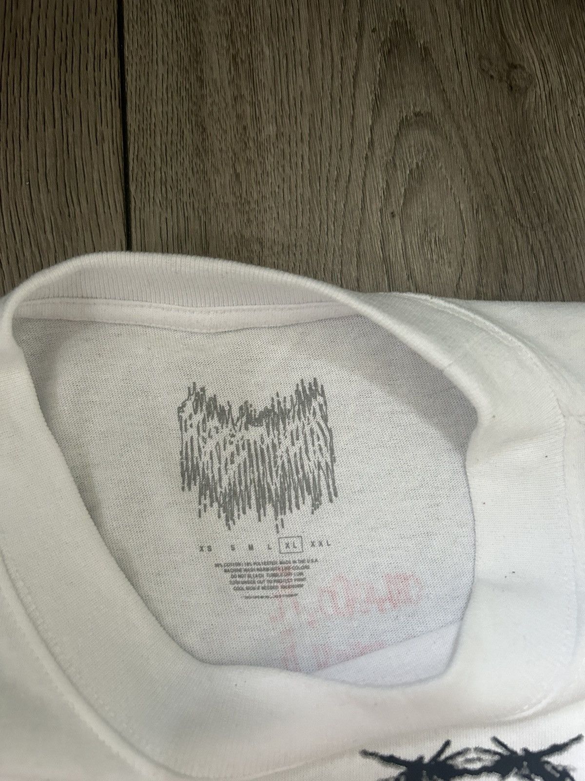 Ken Carson Ken Carson Chaos tour merch Size US XL / EU 56 / 4 - 3 Thumbnail