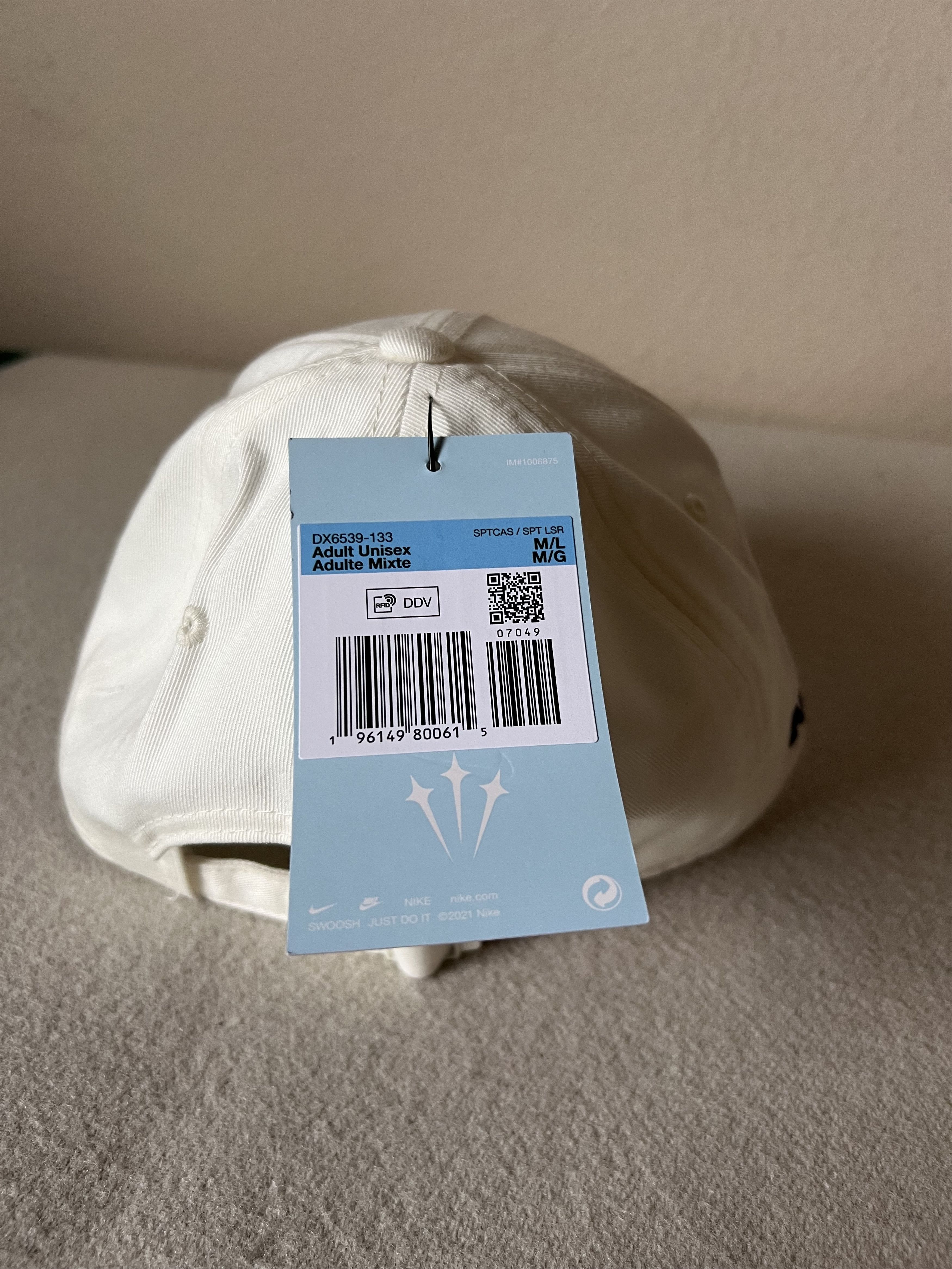 Cactus Plant Flea Market Nike NOCTA CPFM Cactus Souvenir Hat in White Size ONE SIZE - 5 Thumbnail