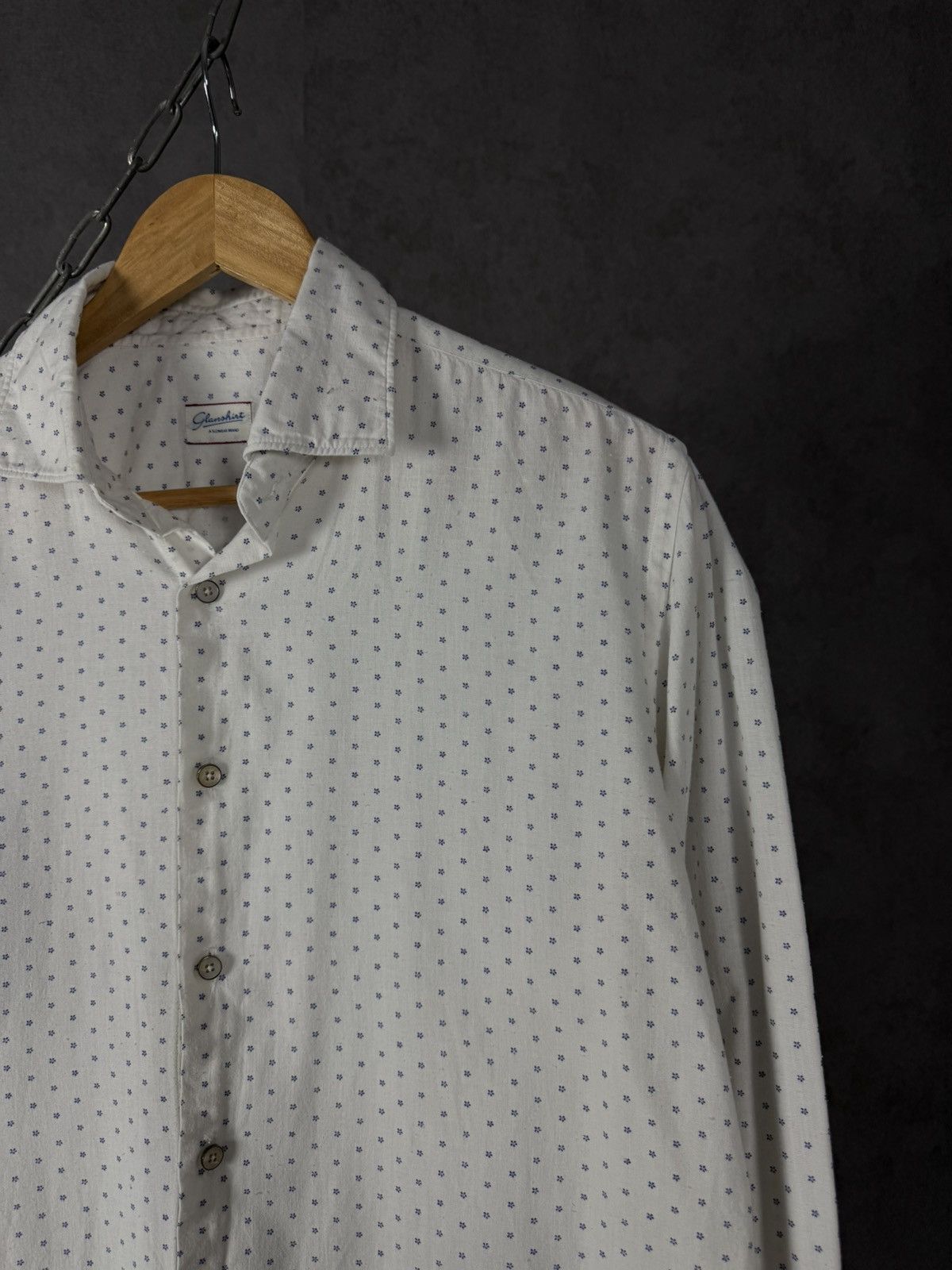 Glanshirt Slowear Shirt in White, Men's (Size M) — image 2 of 6