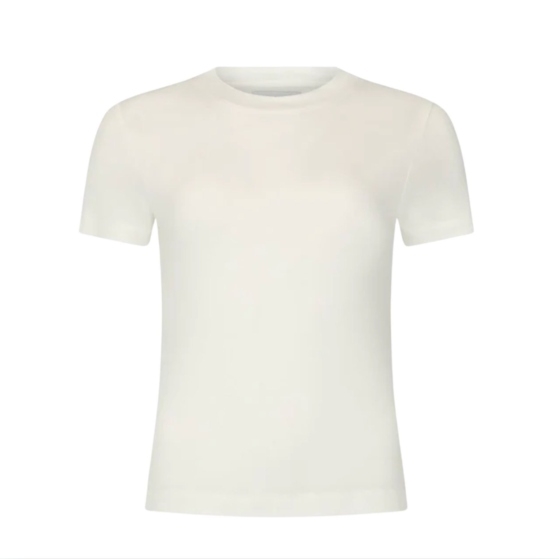 Other HARRIS TAPPER Romeo T-Shirt in Tencel Wool White EUC $249 Sz Size XS / US 0-2 / IT 36-38 - 3 Thumbnail