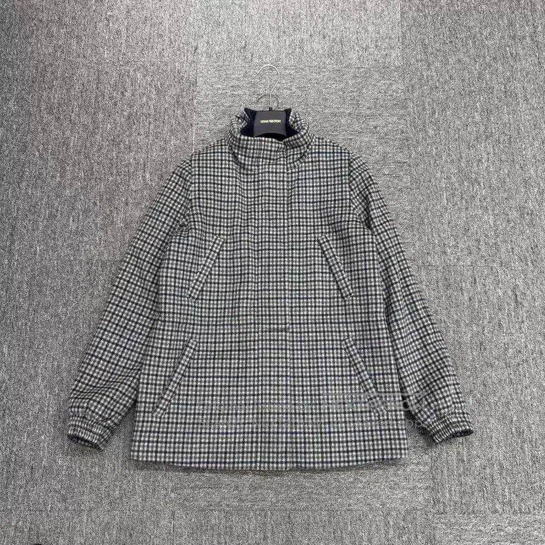 Loro Piana Loro Piana ICERY SHORT cashmere coat Size S / US 4 / IT 40 - 1 Thumbnail
