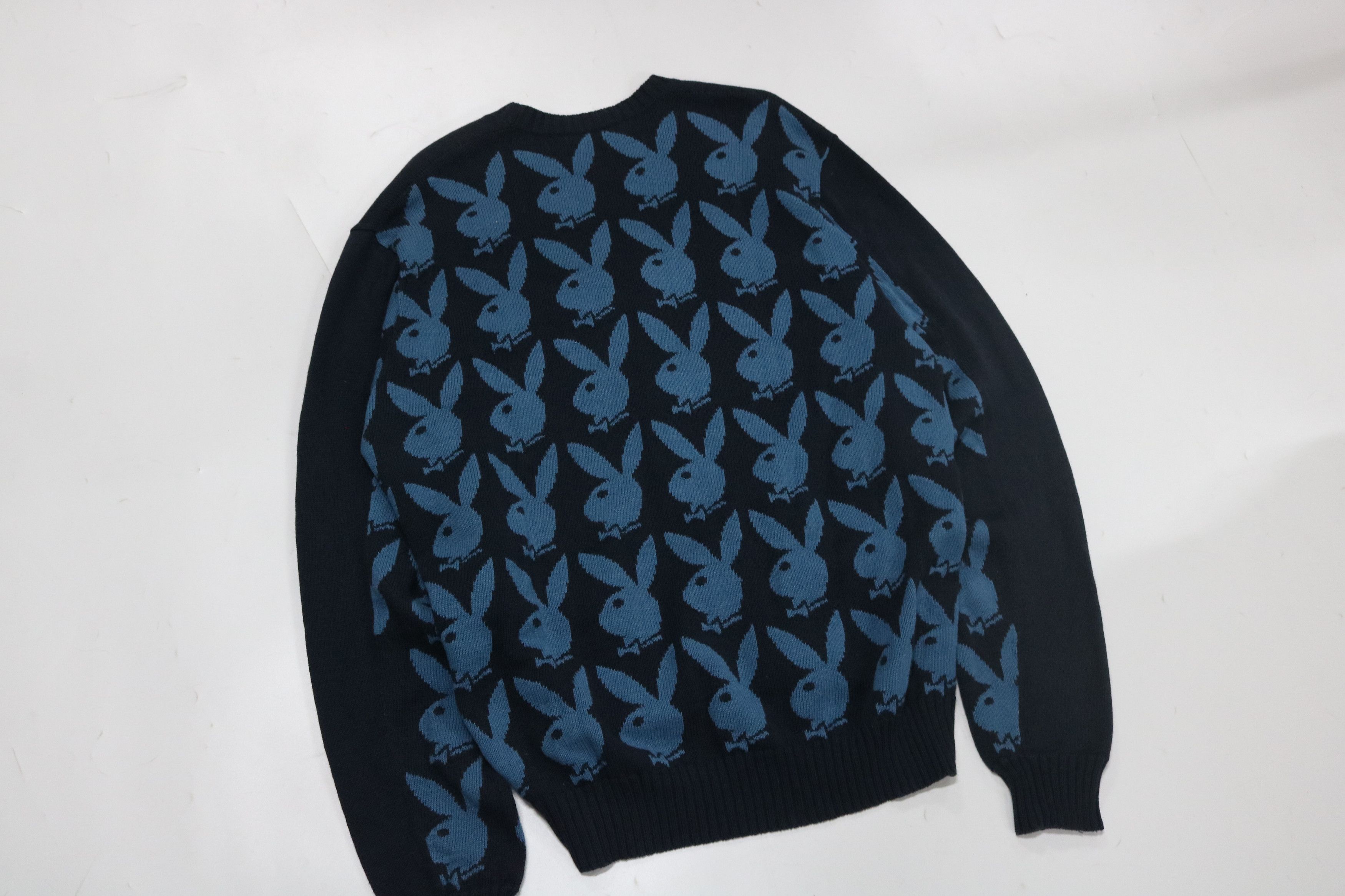 Hysteric Glamour HYSTERIC GLAMOUR × PLAYBOY Knit Cardigan Size US L / EU 52-54 / 3 - 2 Thumbnail
