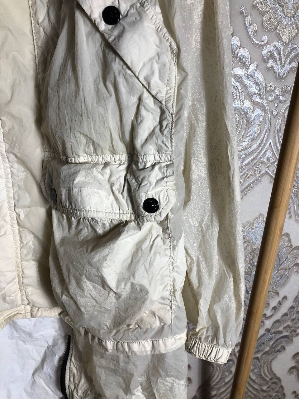 Stone Island VERY RARE STONE ISLAND MEMBRANA TC RAIN LIGHT JACKET Y2K 90s Size US L / EU 52-54 / 3 - 8 Thumbnail