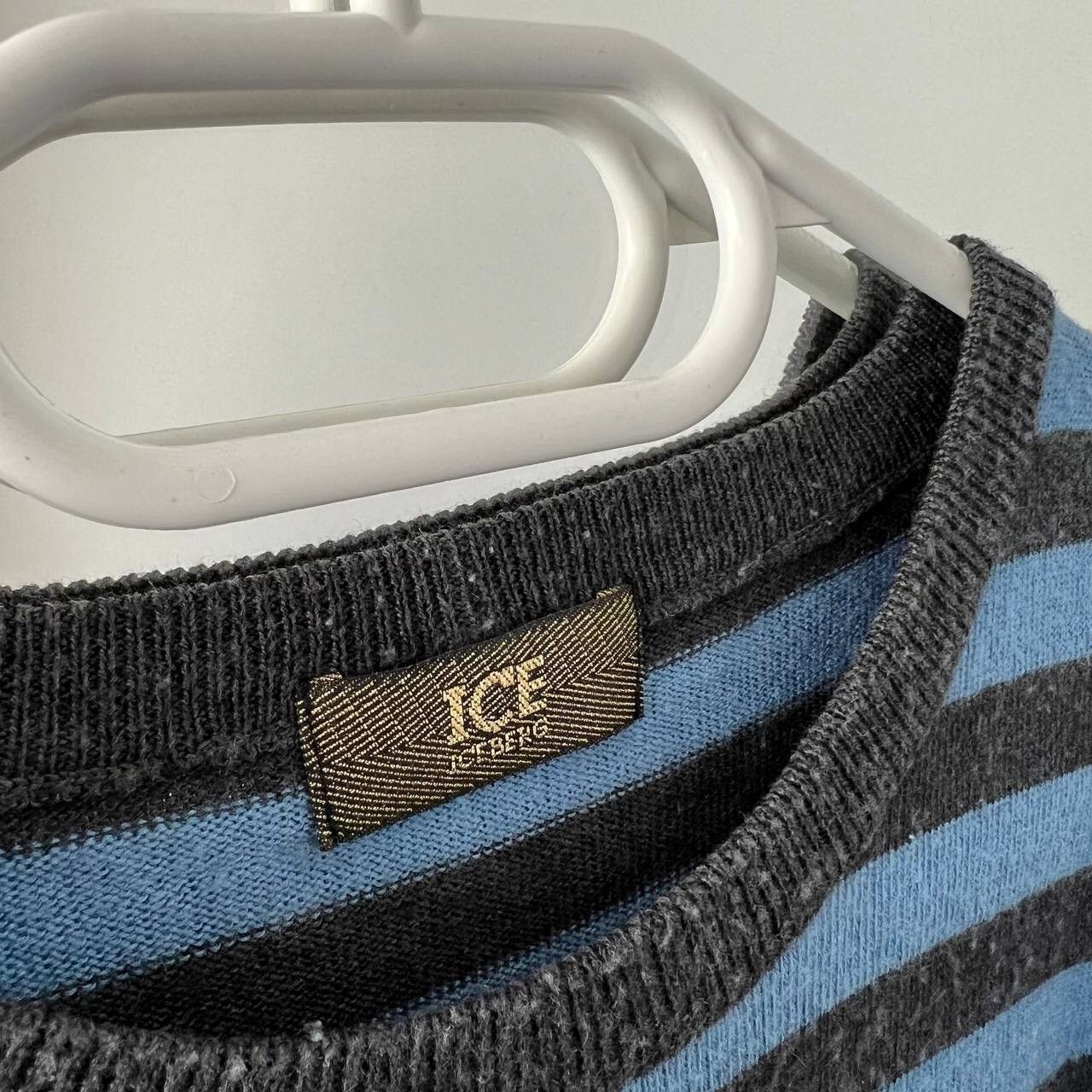 Iceberg Vintage Iceberg Sweater Crewneck Y2k Style Size US XL / EU 56 / 4 - 4 Thumbnail
