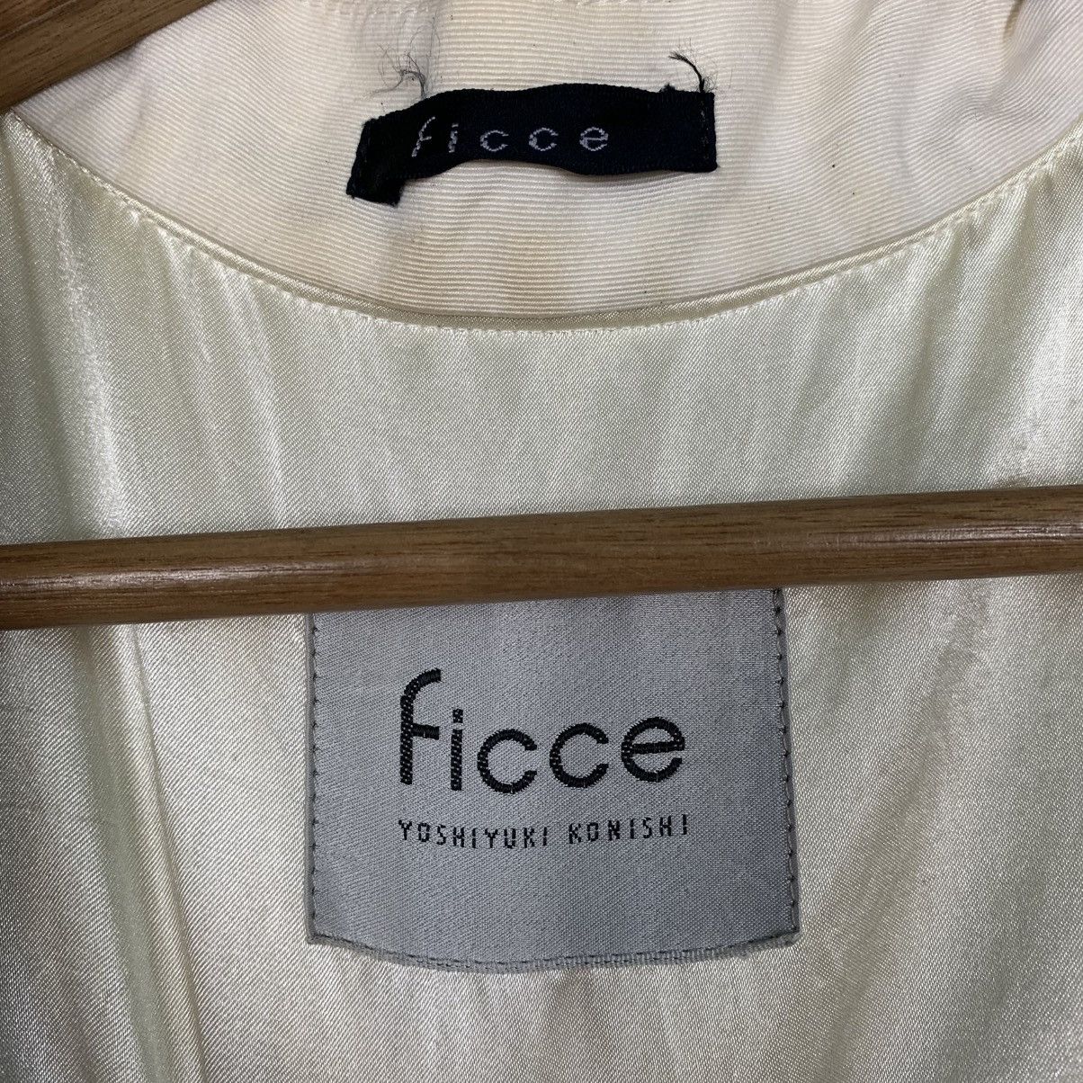 Yoshiyuki Konishi Ficce Yoshiyuki Konishi Double Colar Jacket Size US M / EU 48-50 / 2 - 15 Thumbnail