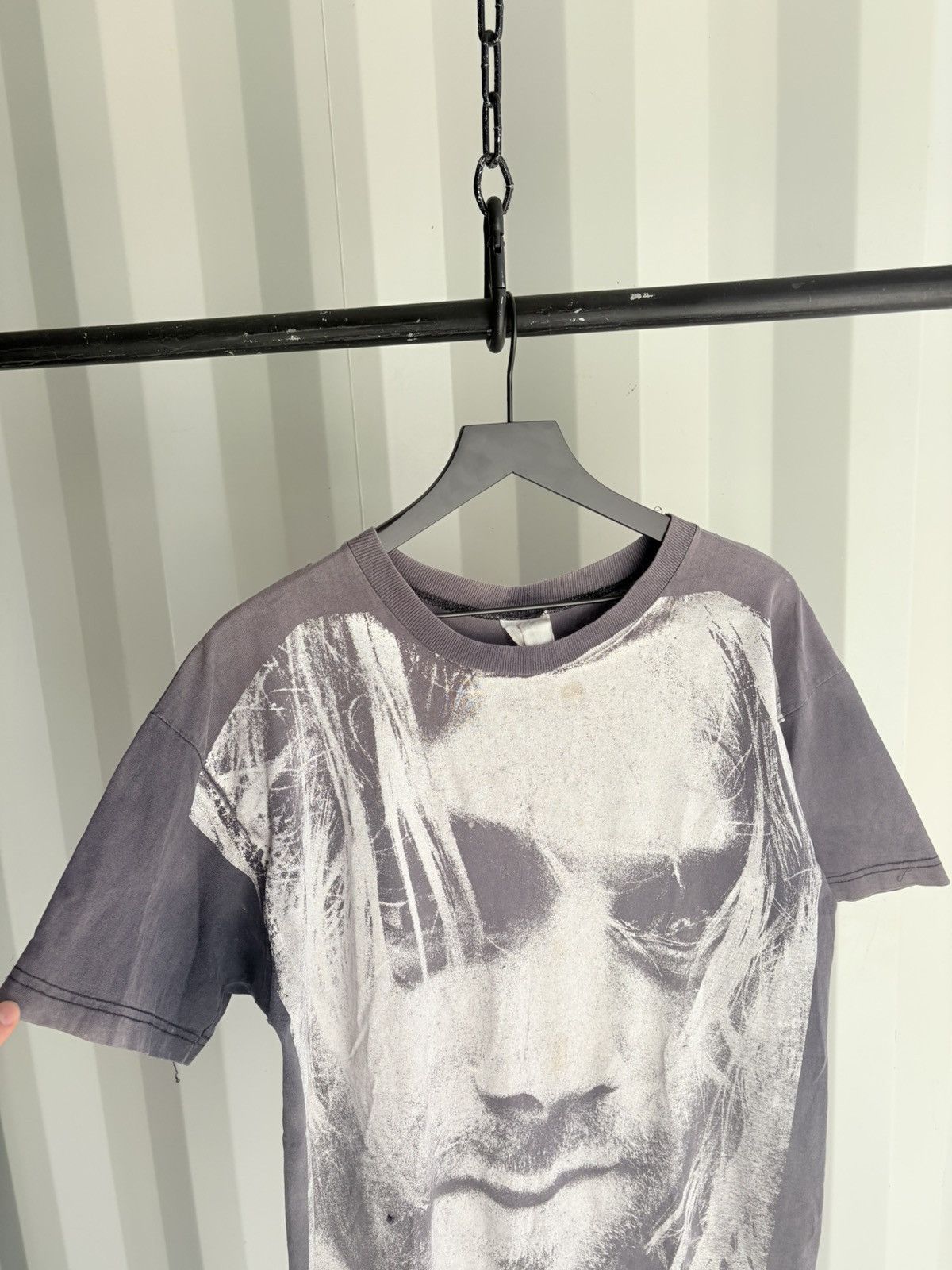 Band Tees Vintage Nirvana I hate myself Faded Distressed Shirt Size US XL / EU 56 / 4 - 3 Thumbnail