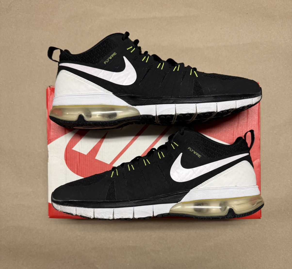 Nike Nike Air Max TR 180 Mens size 14 running shoes Rare! Size US 14 / EU 47 - 1 Thumbnail