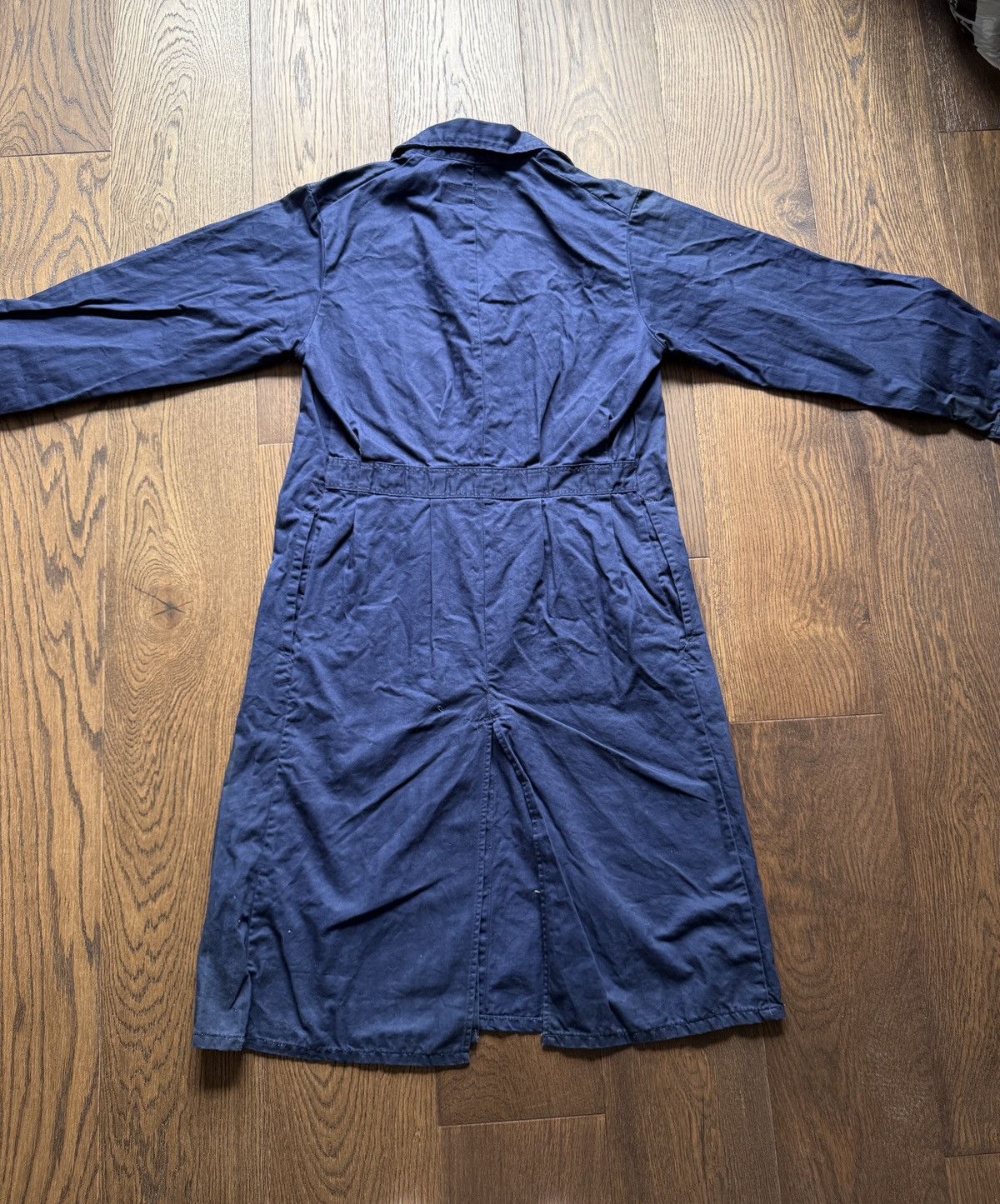 Vintage Vintage 60s Universal Chicago HBT Shop Work Coat NOS Size US M / EU 48-50 / 2 - 7 Thumbnail
