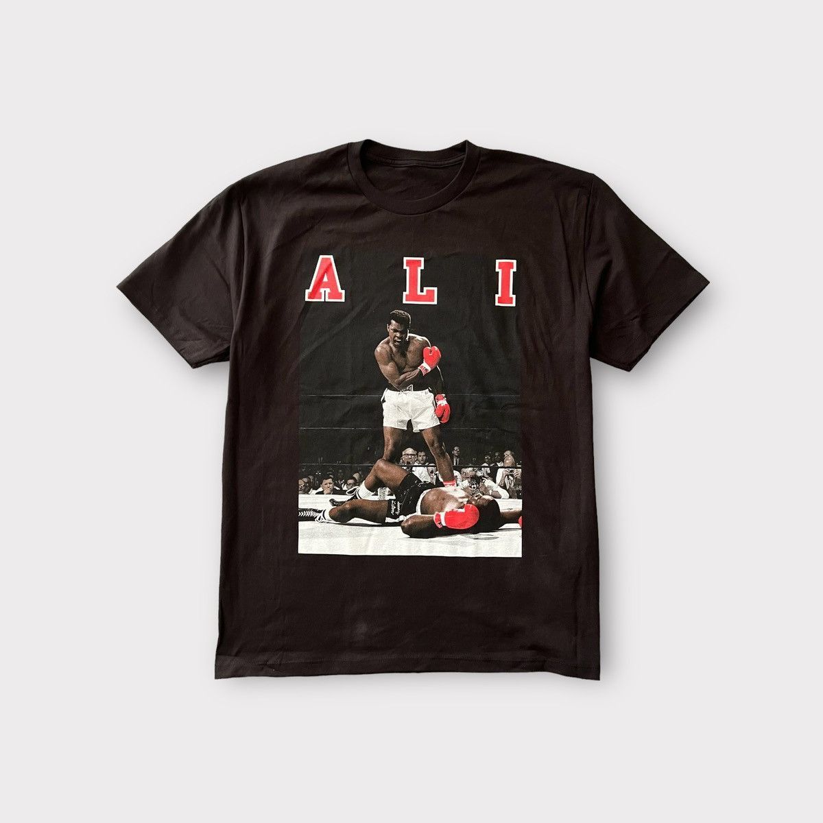 Vintage Muhammad Ali black t shirt L (reprint) Size US L / EU 52-54 / 3 - 2 Thumbnail