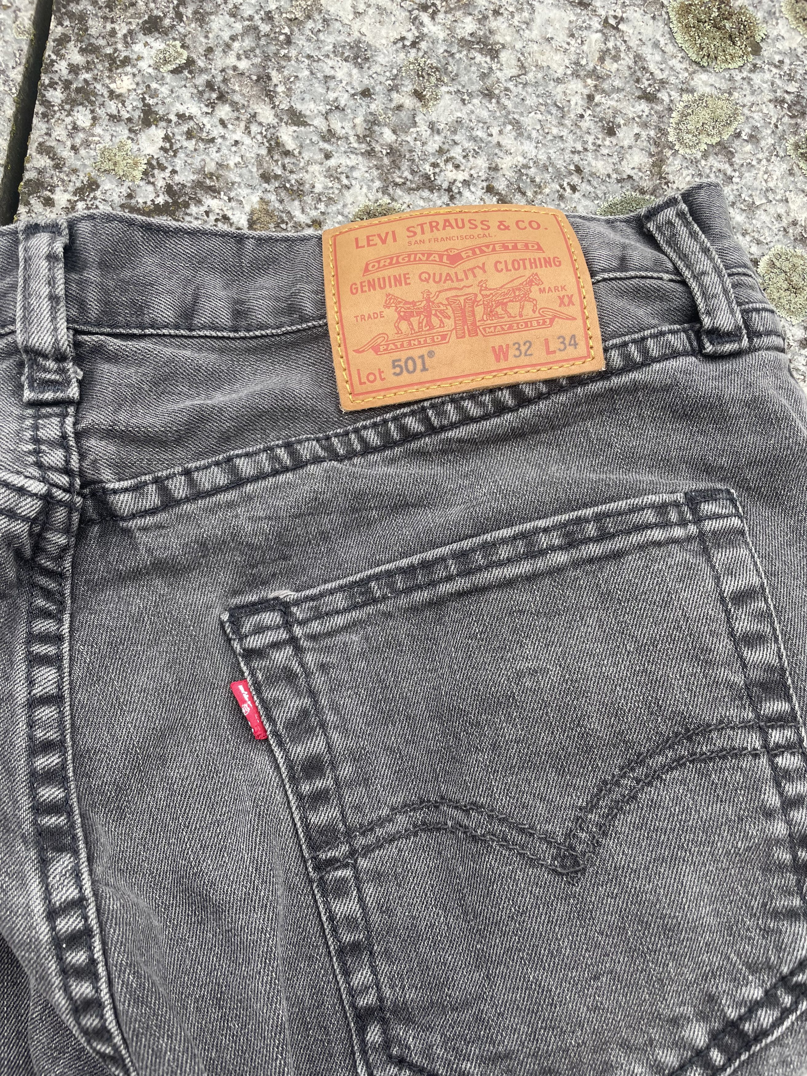 Levi's Vintage Clothing Vintage Levis 501 Denim Size US 32 / EU 48 - 3 Thumbnail