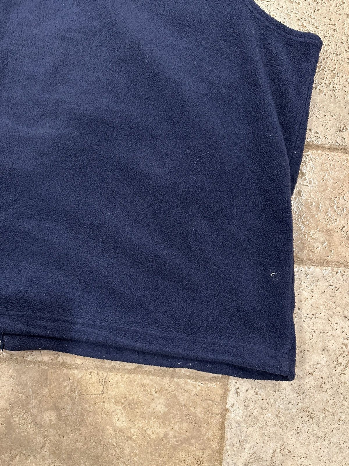 Vintage Vintage Marcel & Gabby Blue Navy Fleece Vest Size US XXL / EU 58 / 5 - 8 Thumbnail