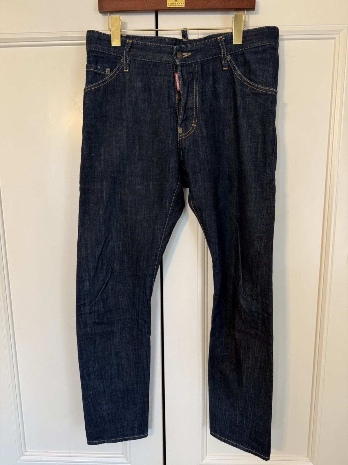 Dsquared2 Size 34 Dark Denim Dsquared2 Jeans Size US 34 / EU 50 - 1 Thumbnail