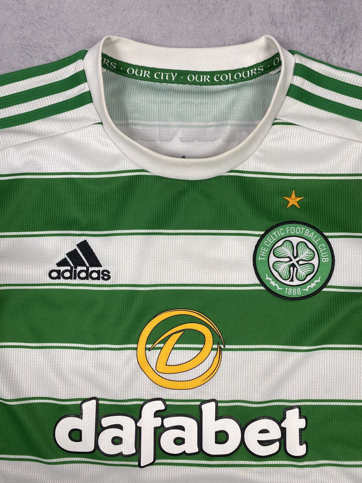 Adidas × NBA Adidas Celtic Soccer Jersey Size US S / EU 44-46 / 1 - 6 Thumbnail