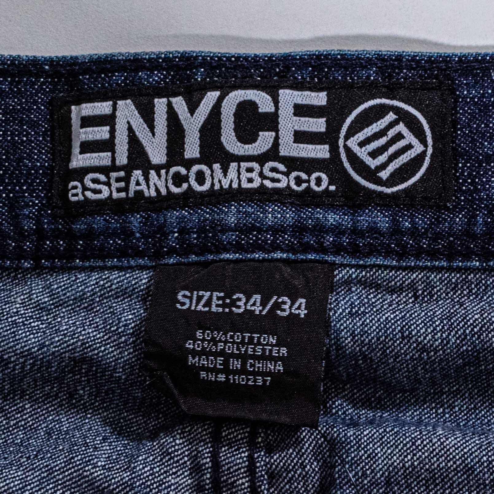 Enyce Vintage Enyce Hip Hop Jeans 34 x 27.5 Baggy Y2K Skate Size US 34 / EU 50 - 8 Thumbnail