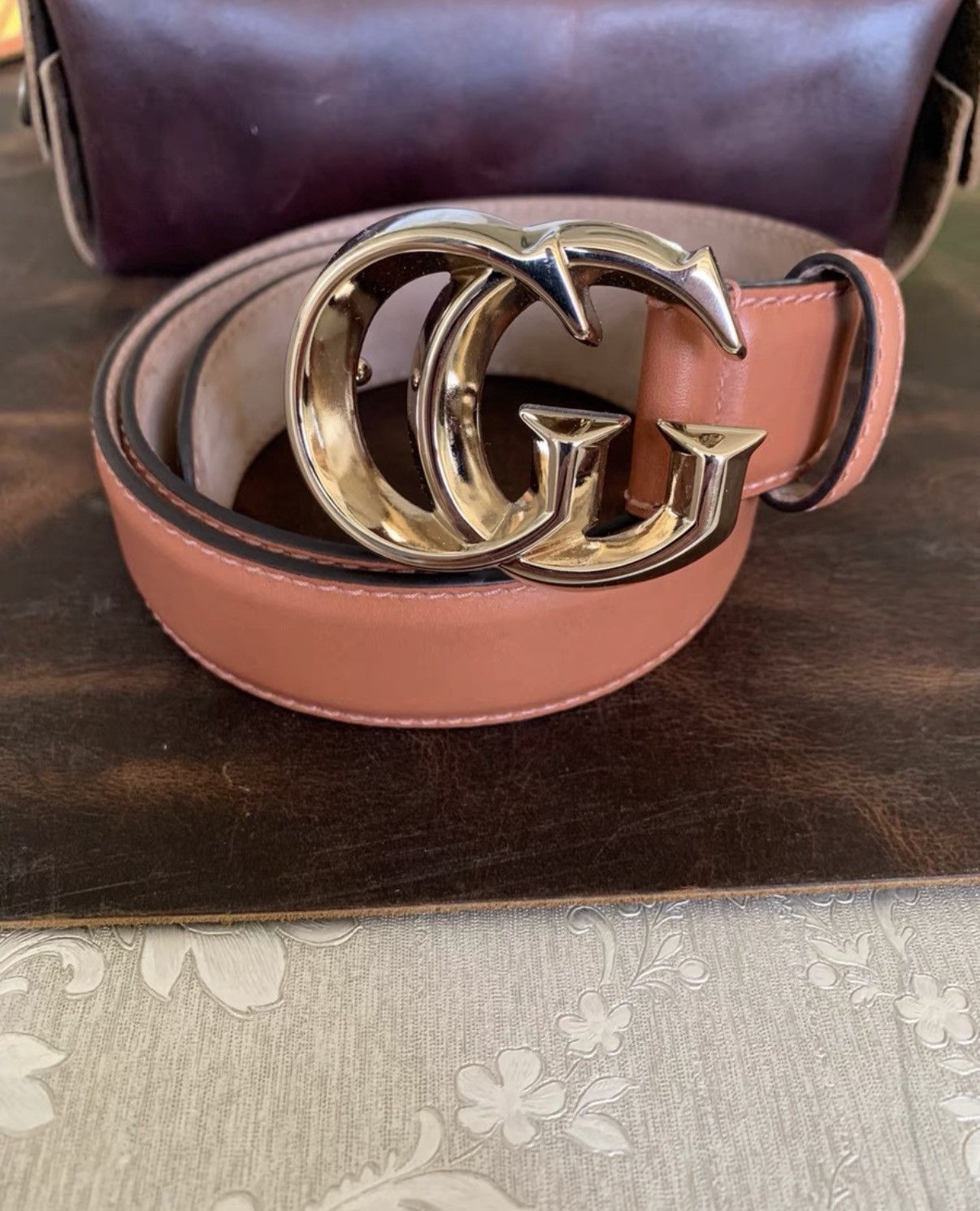 Gucci Gucci Authentic Belt K16 Size ONE SIZE - 1 Thumbnail
