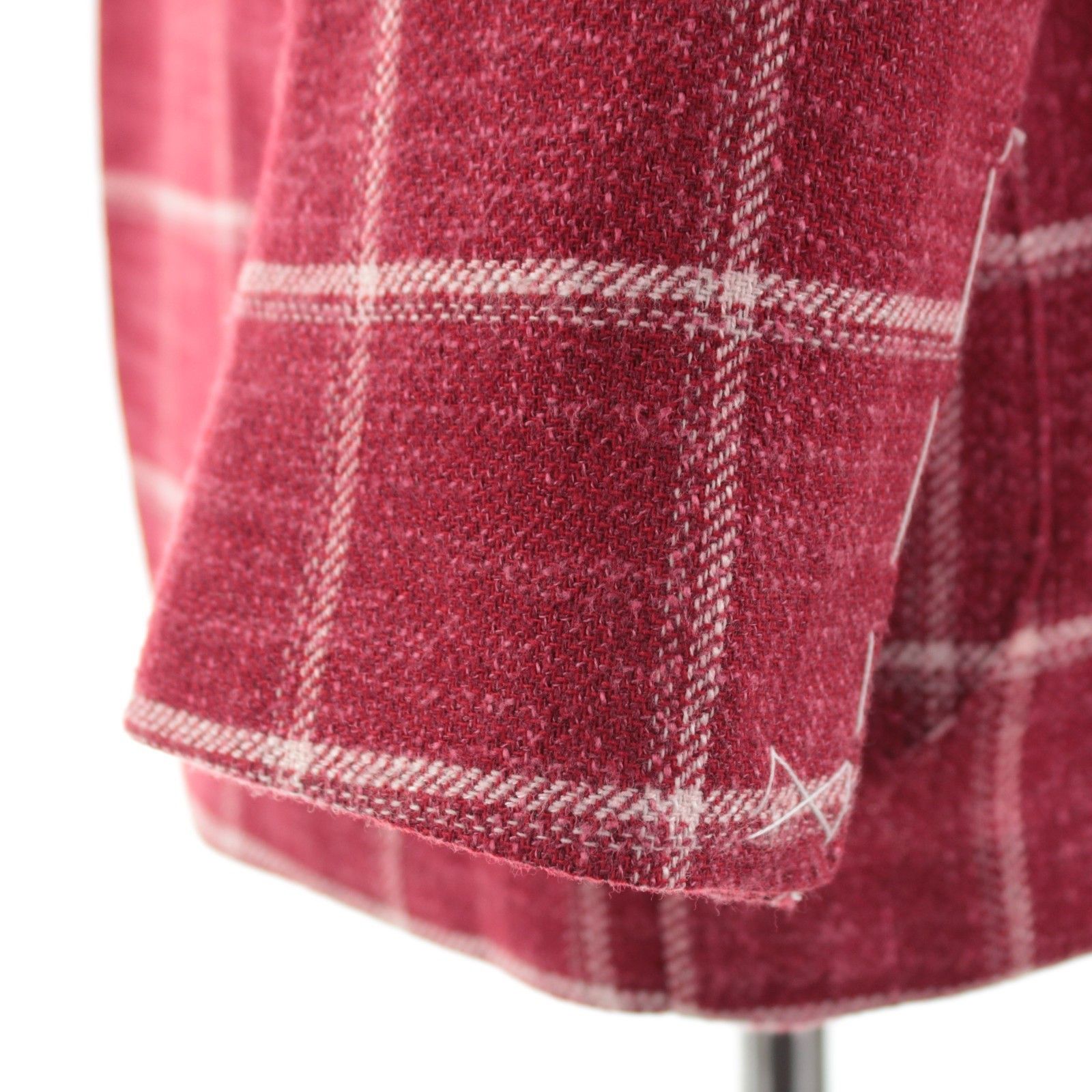 SARTORIO Sartorio Sport Coat Size 42 Regular US in Red Size 42R - 3 Thumbnail