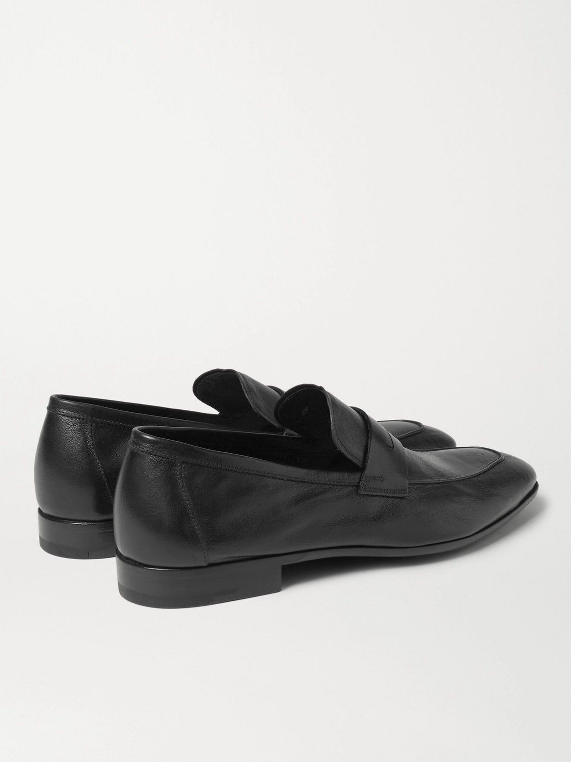 Berluti Lorenzo Leather Loafers Size US 10 / EU 43 - 5 Thumbnail